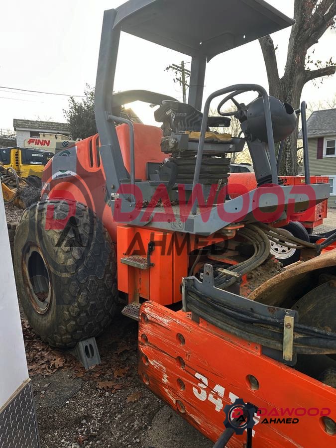 Used Hamm 3412 Compactor — photo 4