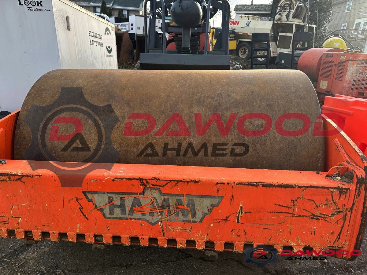 Used Hamm 3412 Compactor — photo 3