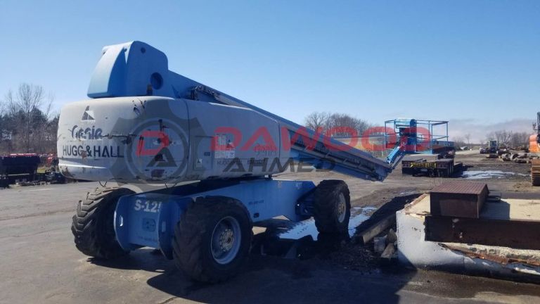 Genie S125 Boom Lift Year: 2000 from United States — photo 4