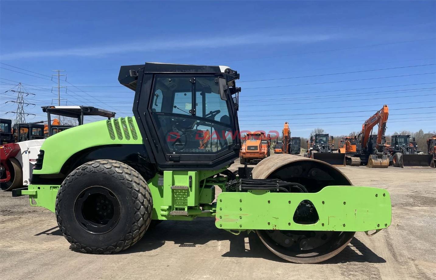 Hamm 3410 Compactor Year: 2012 with Cabin A/C - Good running condition — photo 2