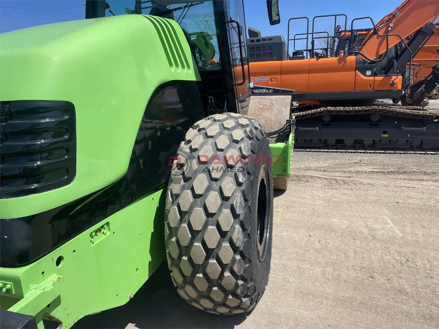 Hamm 3410 Compactor Year: 2012 with Cabin A/C - Good running condition — photo 3