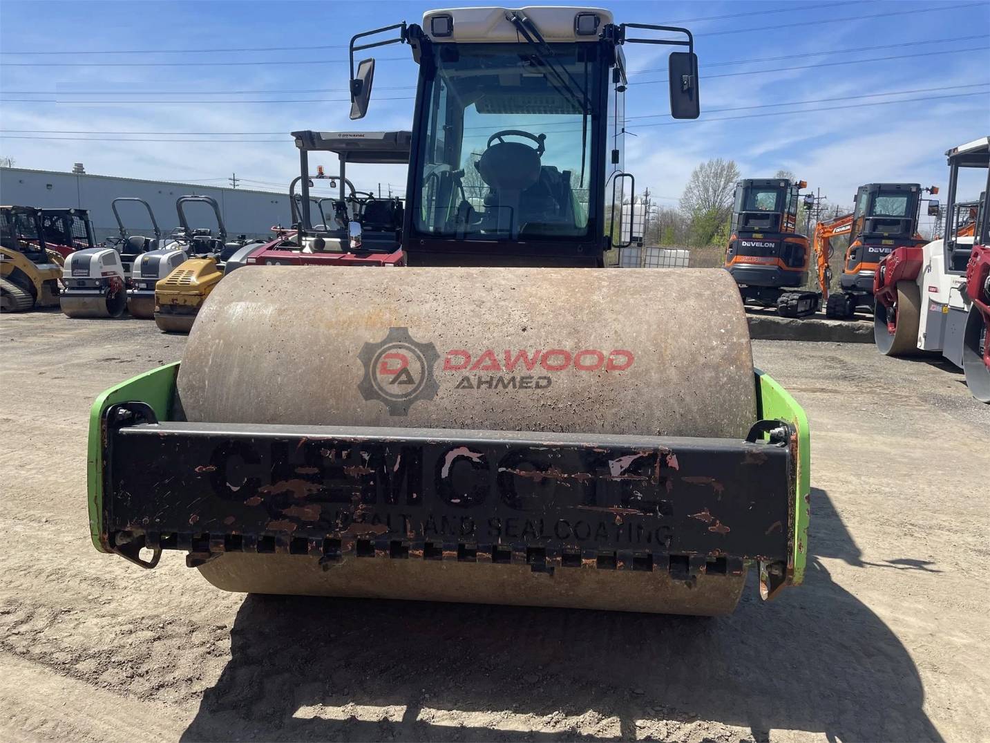 Hamm 3410 Compactor Year: 2012 with Cabin A/C - Good running condition — photo 5