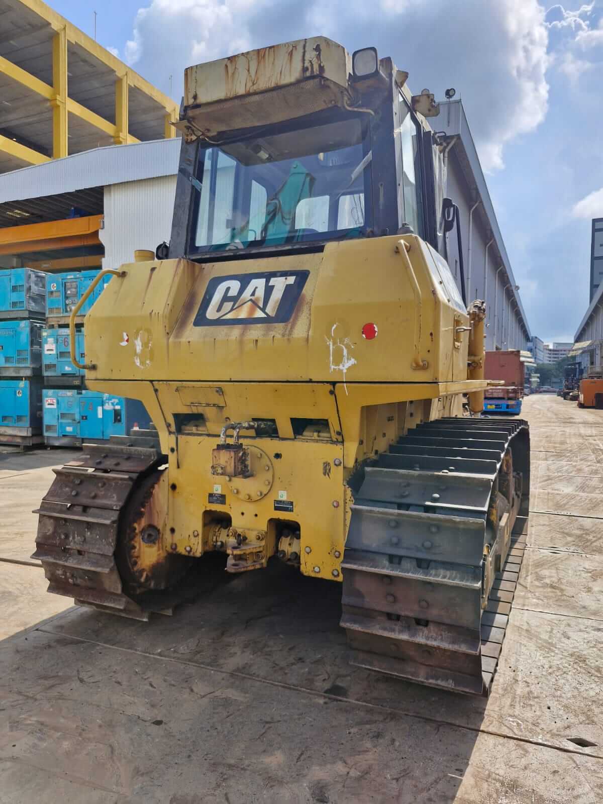 CAT D7G-II Dozer S/no: CAT00D7GHC7G01263 — photo 2