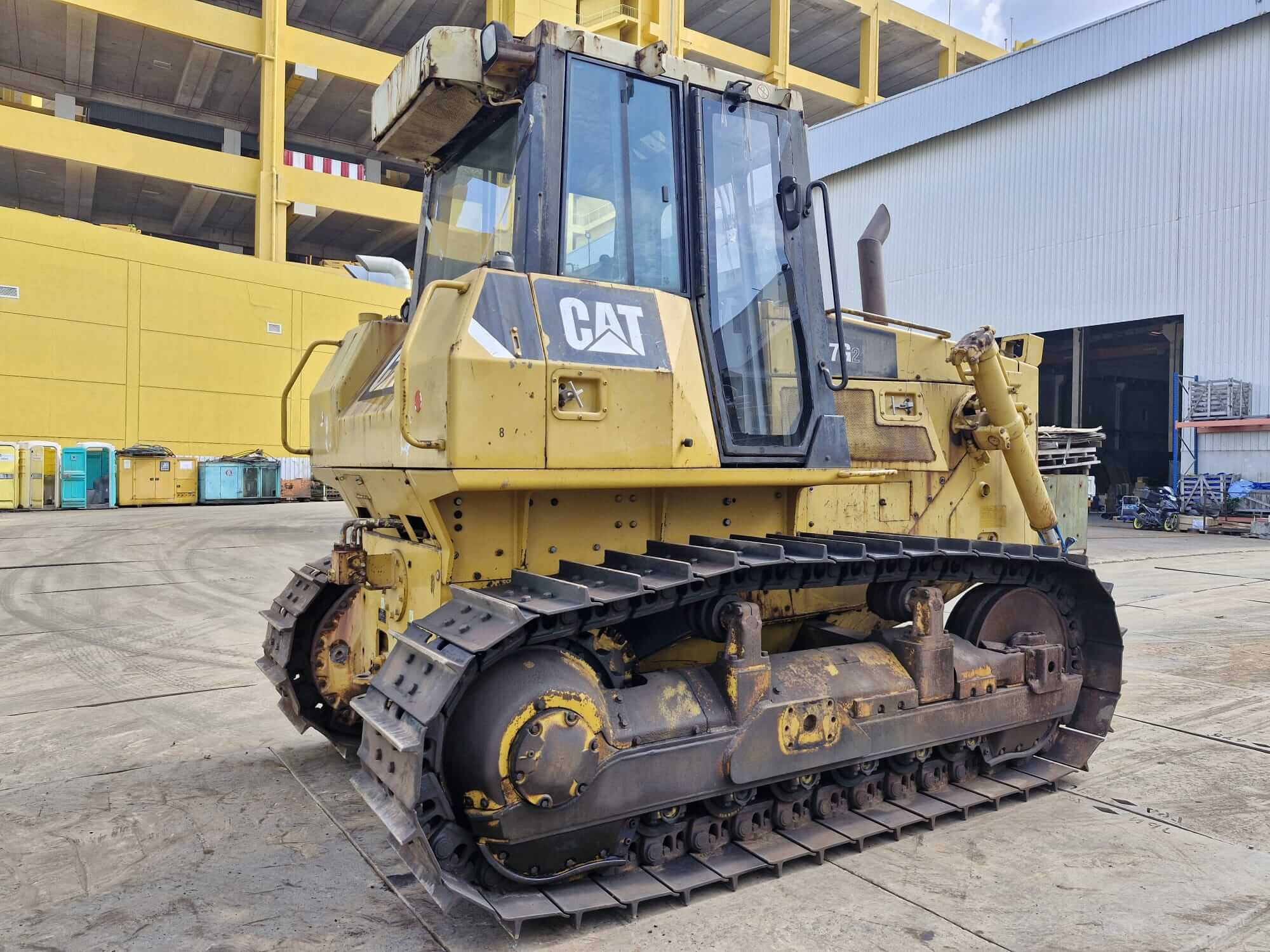 CAT D7G-II Dozer S/no: CAT00D7GHC7G01263 — photo 3