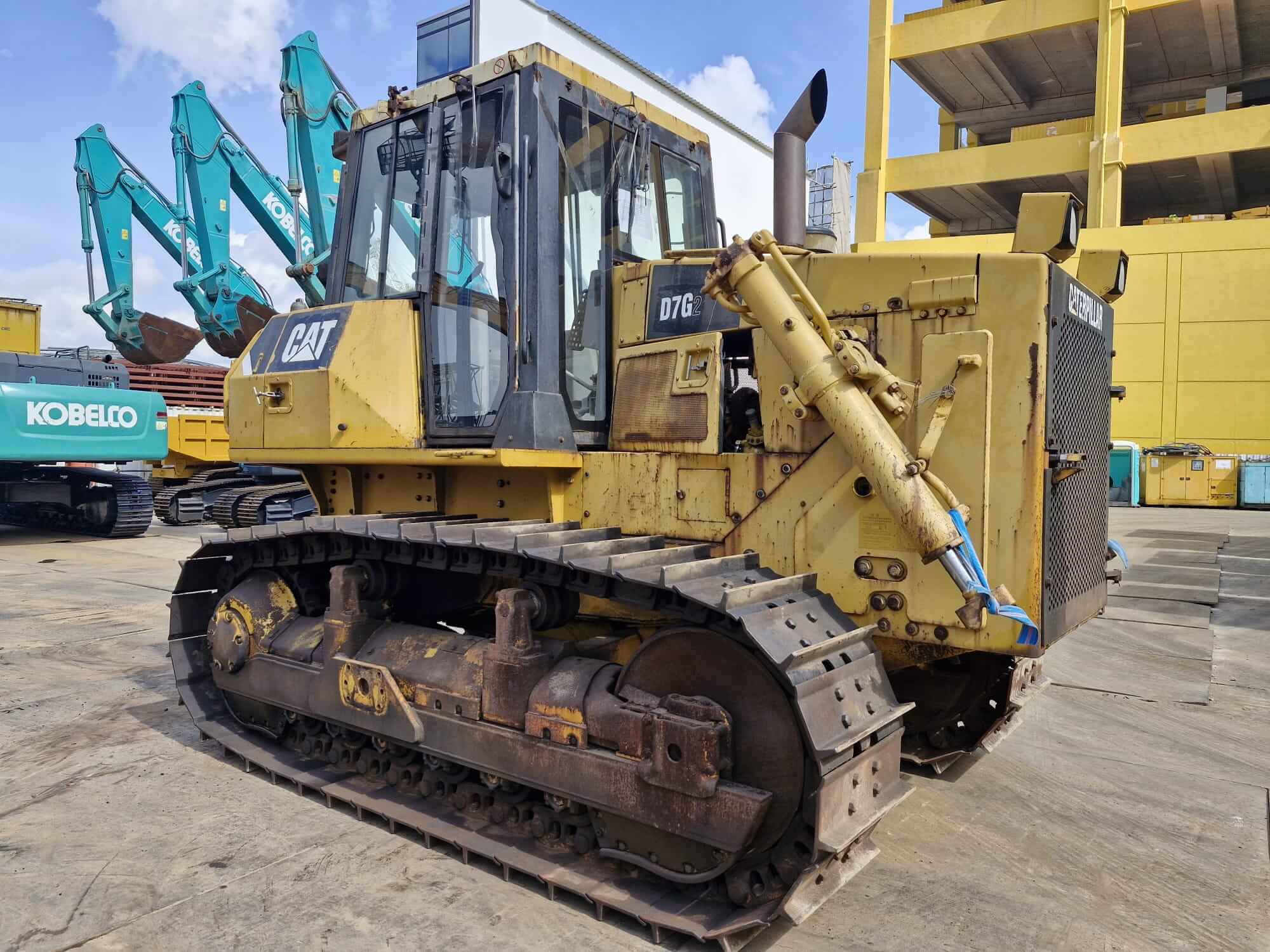 CAT D7G-II Dozer S/no: CAT00D7GHC7G01263 — photo 4