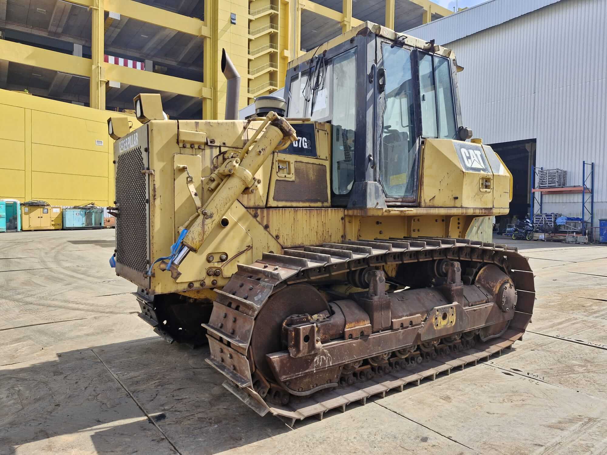 CAT D7G-II Dozer S/no: CAT00D7GHC7G01263 — photo 5