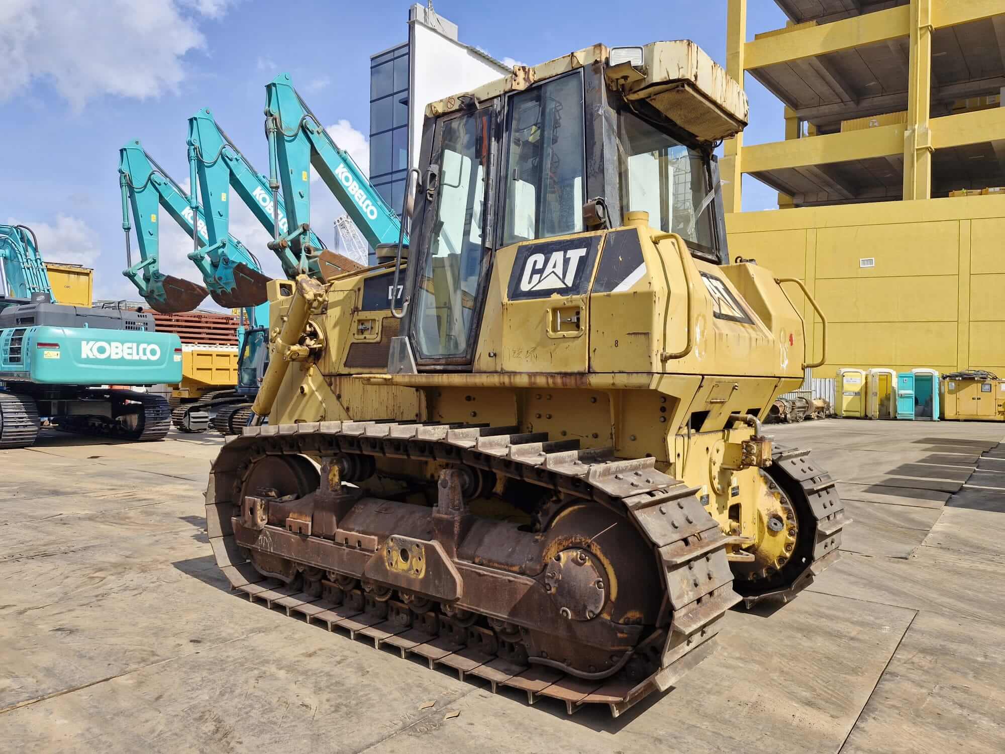 CAT D7G-II Dozer S/no: CAT00D7GHC7G01263 — photo 6