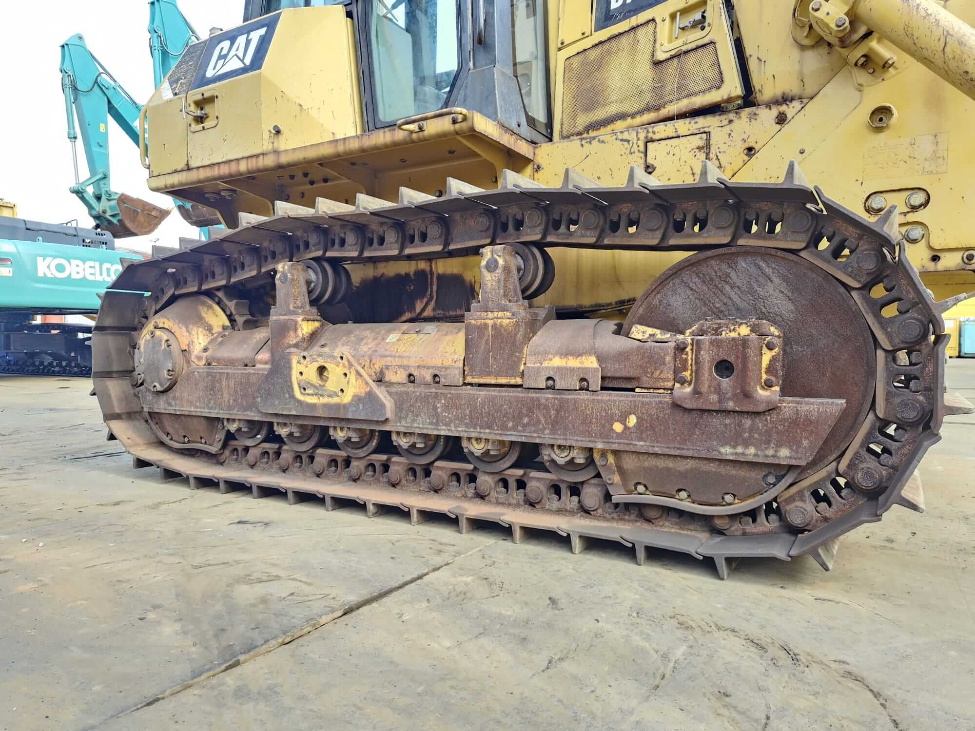 CAT D7G-II Dozer S/no: CAT00D7GHC7G01264 — photo 2