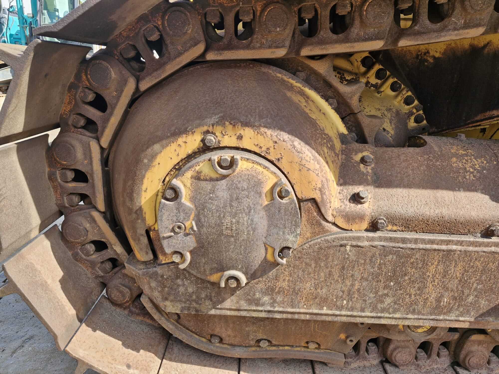 CAT D7G-II Dozer S/no: CAT00D7GHC7G01264 — photo 3