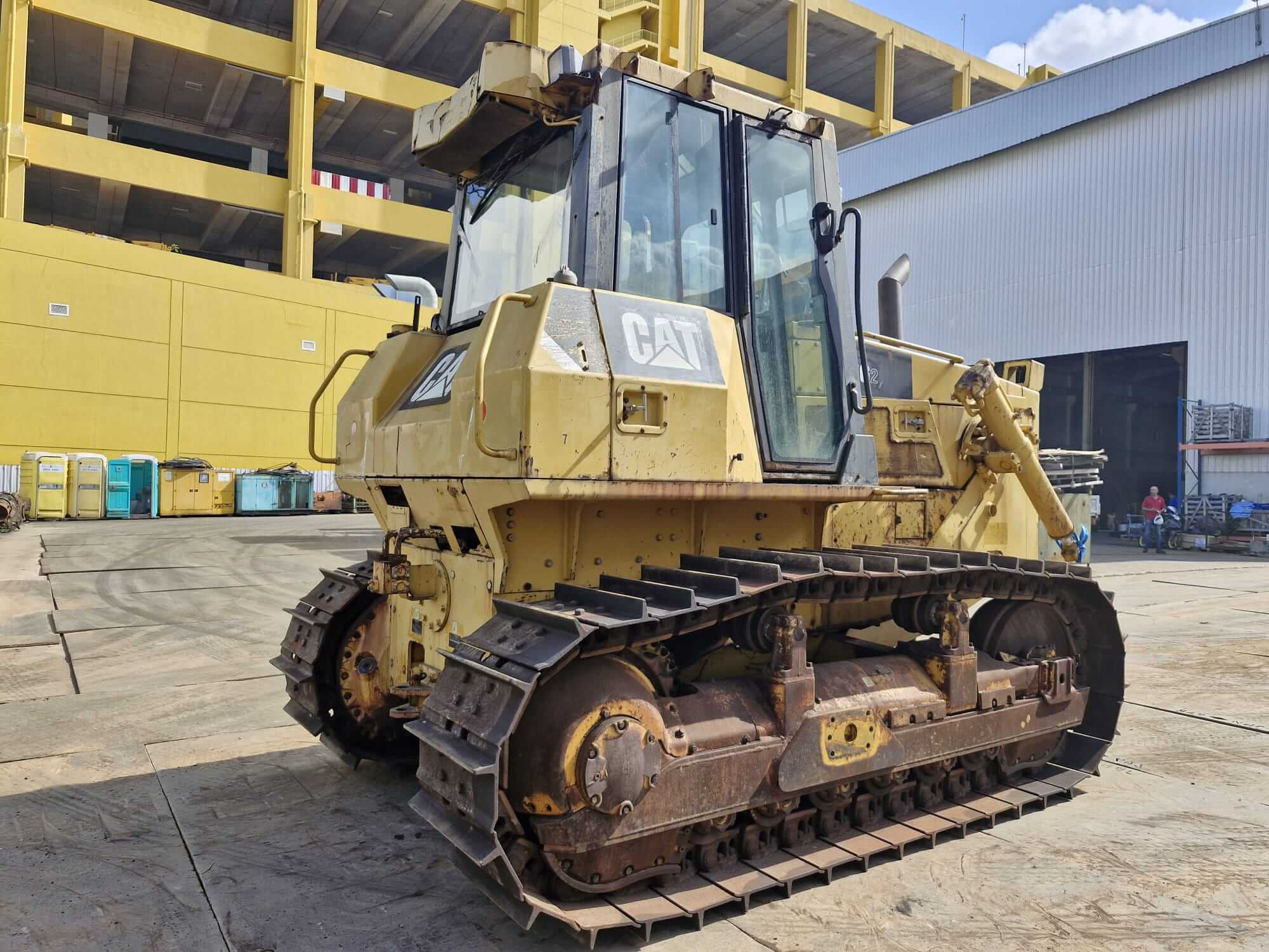 CAT D7G-II Dozer S/no: CAT00D7GHC7G01264 — photo 4