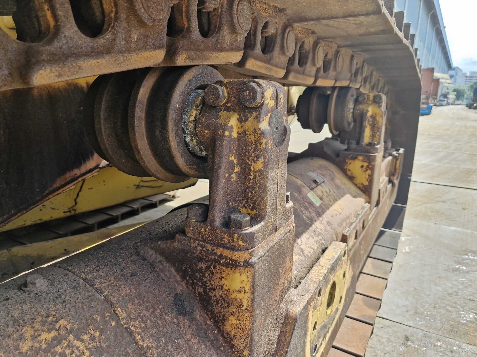 CAT D7G-II Dozer S/no: CAT00D7GHC7G01264 — photo 5