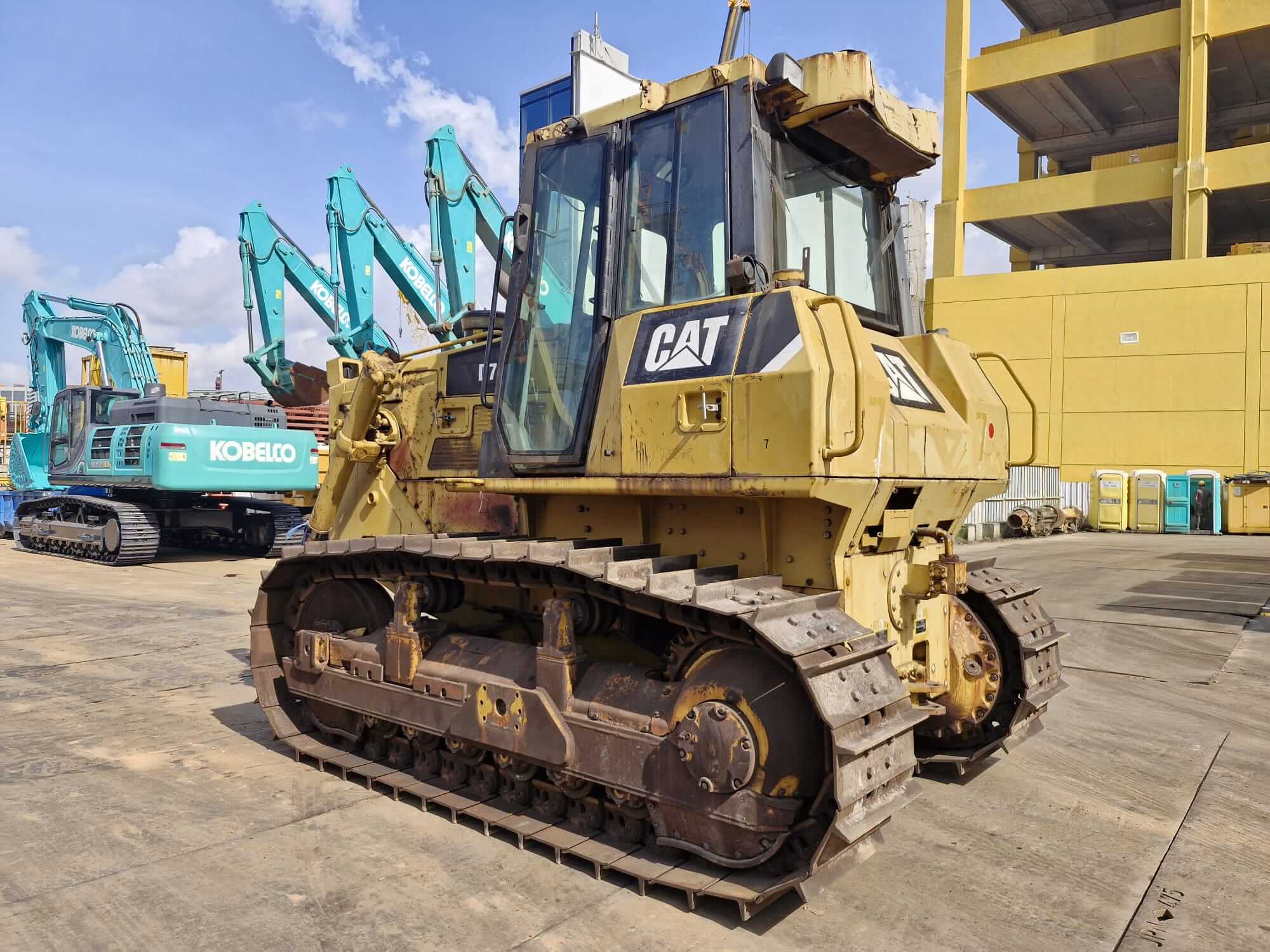 CAT D7G-II Dozer S/no: CAT00D7GHC7G01264 — photo 6