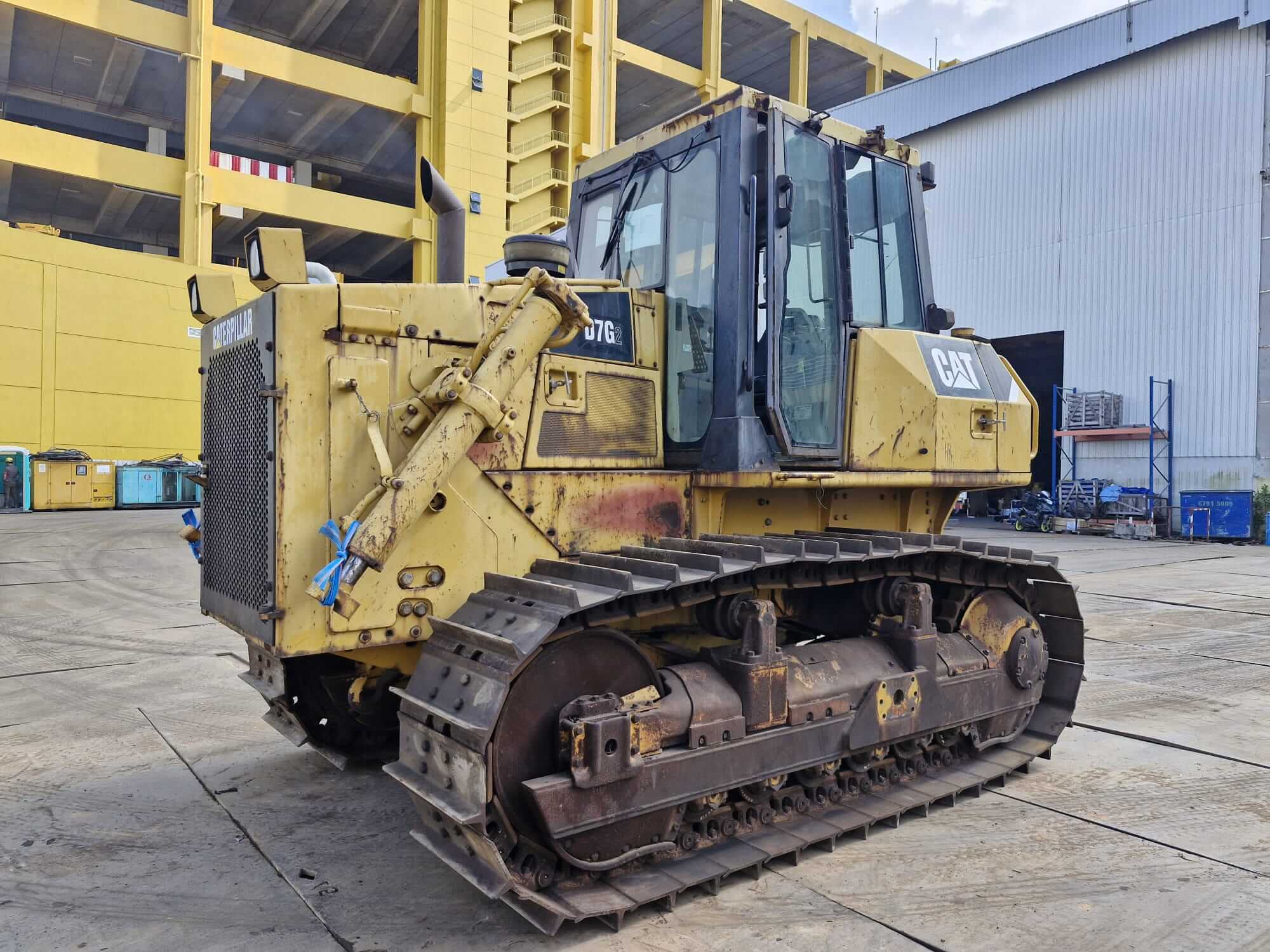 CAT D7G-II Dozer S/no: CAT00D7GHC7G01264 — photo 7