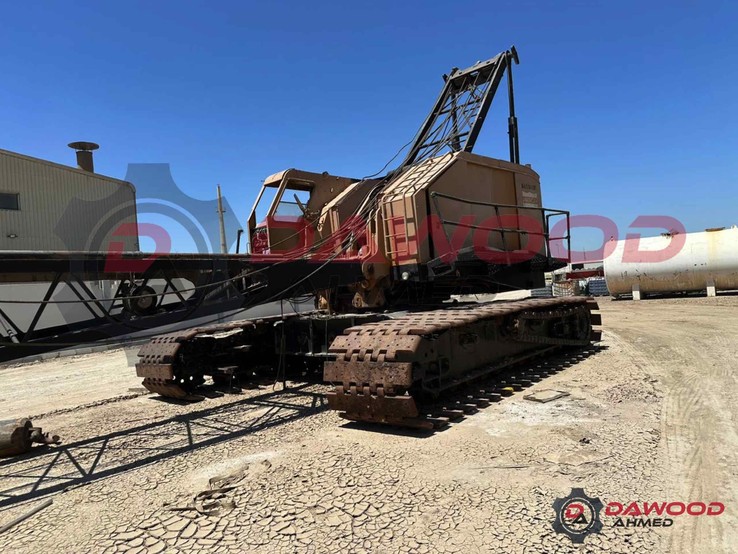 American 9260 Crawler Crane 125 tons — photo 2