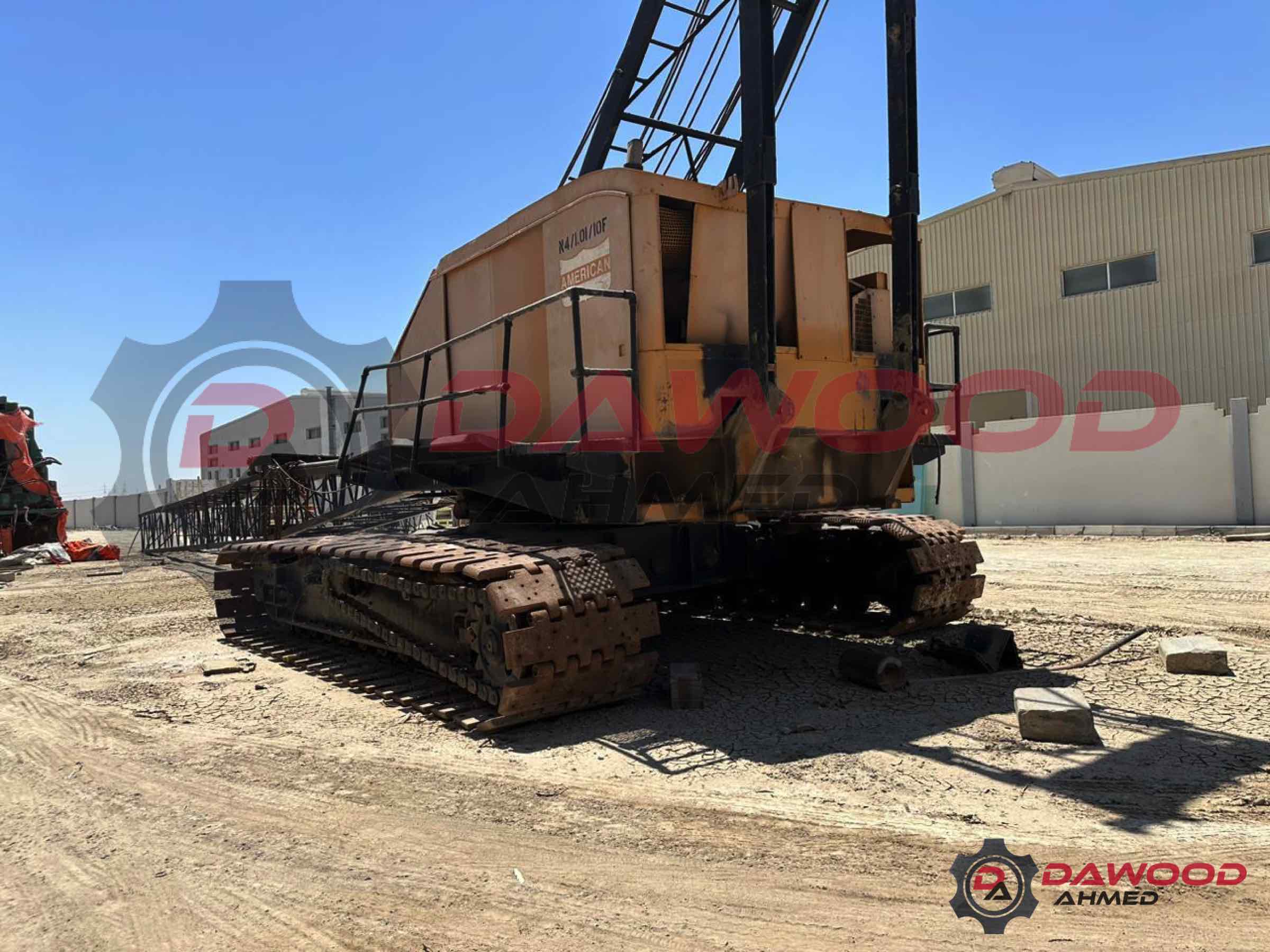 American 9260 Crawler Crane 125 tons — photo 4