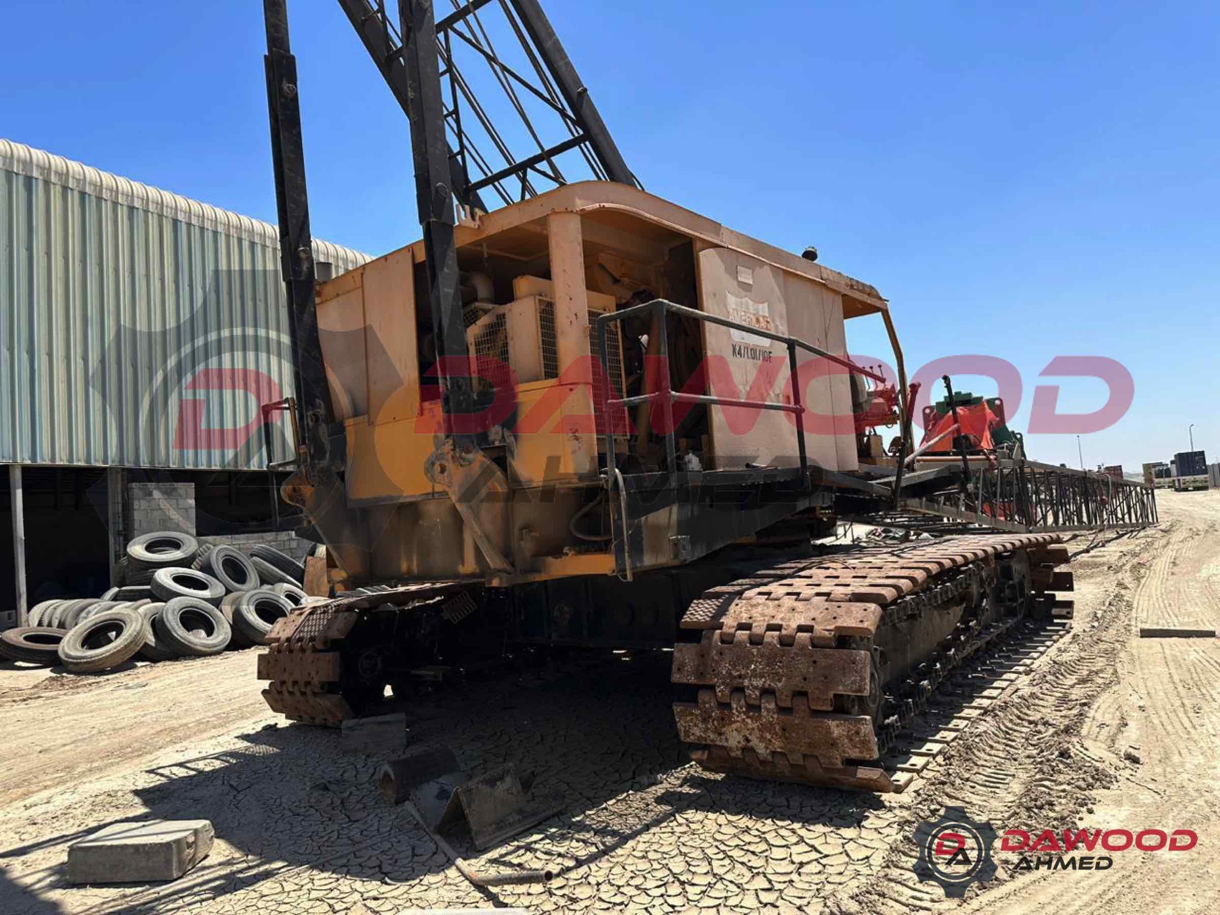American 9260 Crawler Crane 125 tons — photo 3