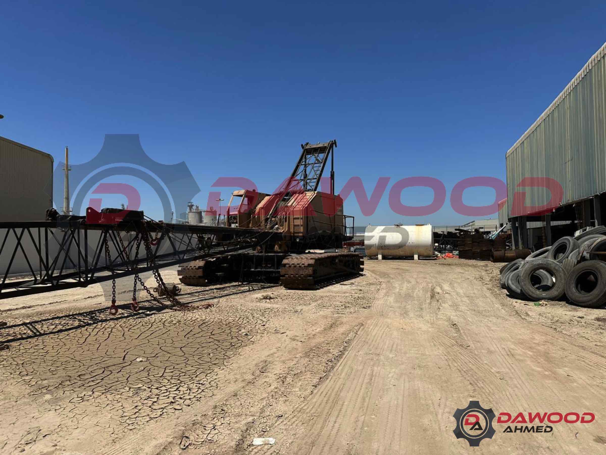 American 9260 Crawler Crane 125 tons — photo 5
