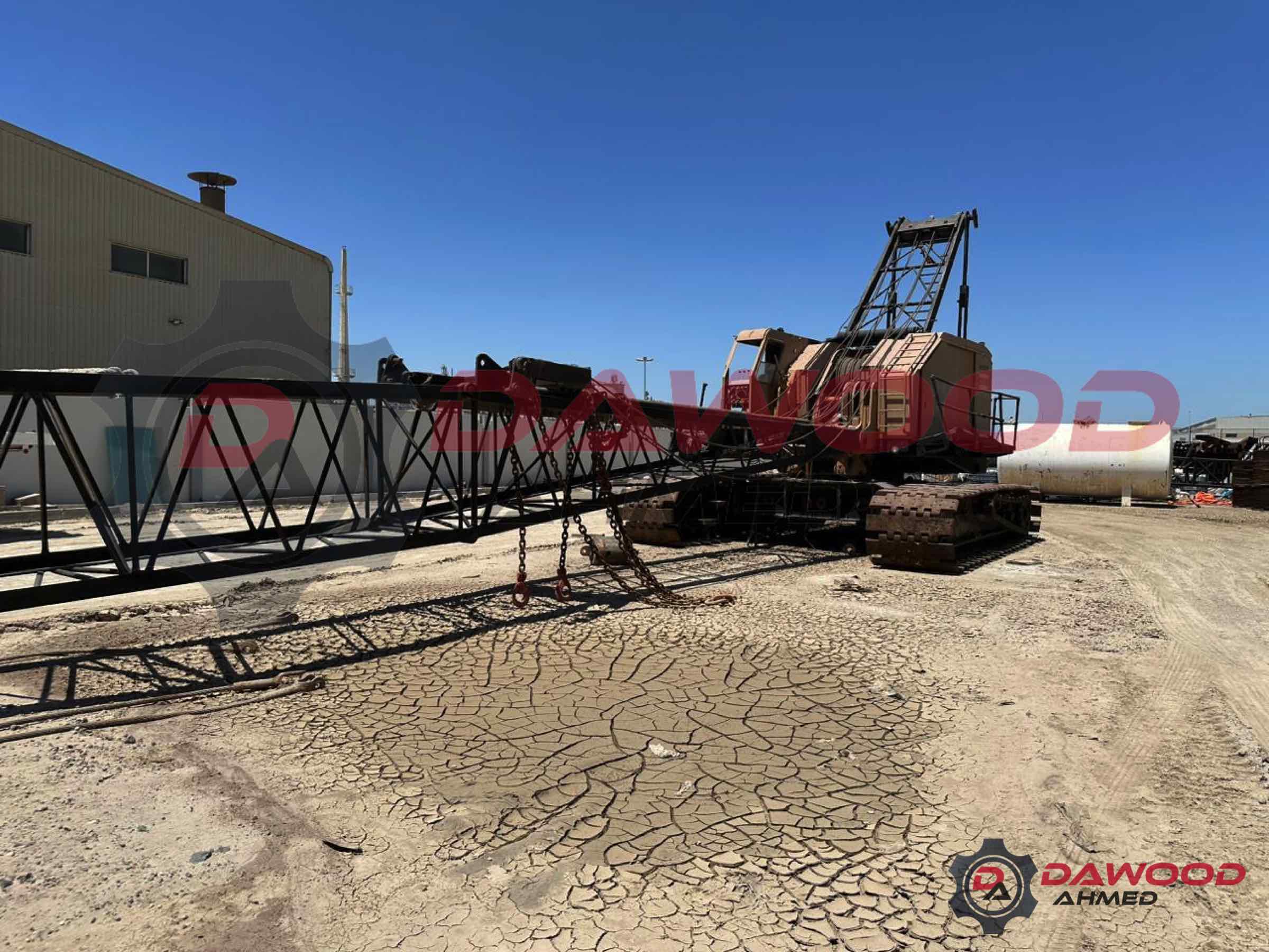 American 9260 Crawler Crane 125 tons — photo 6