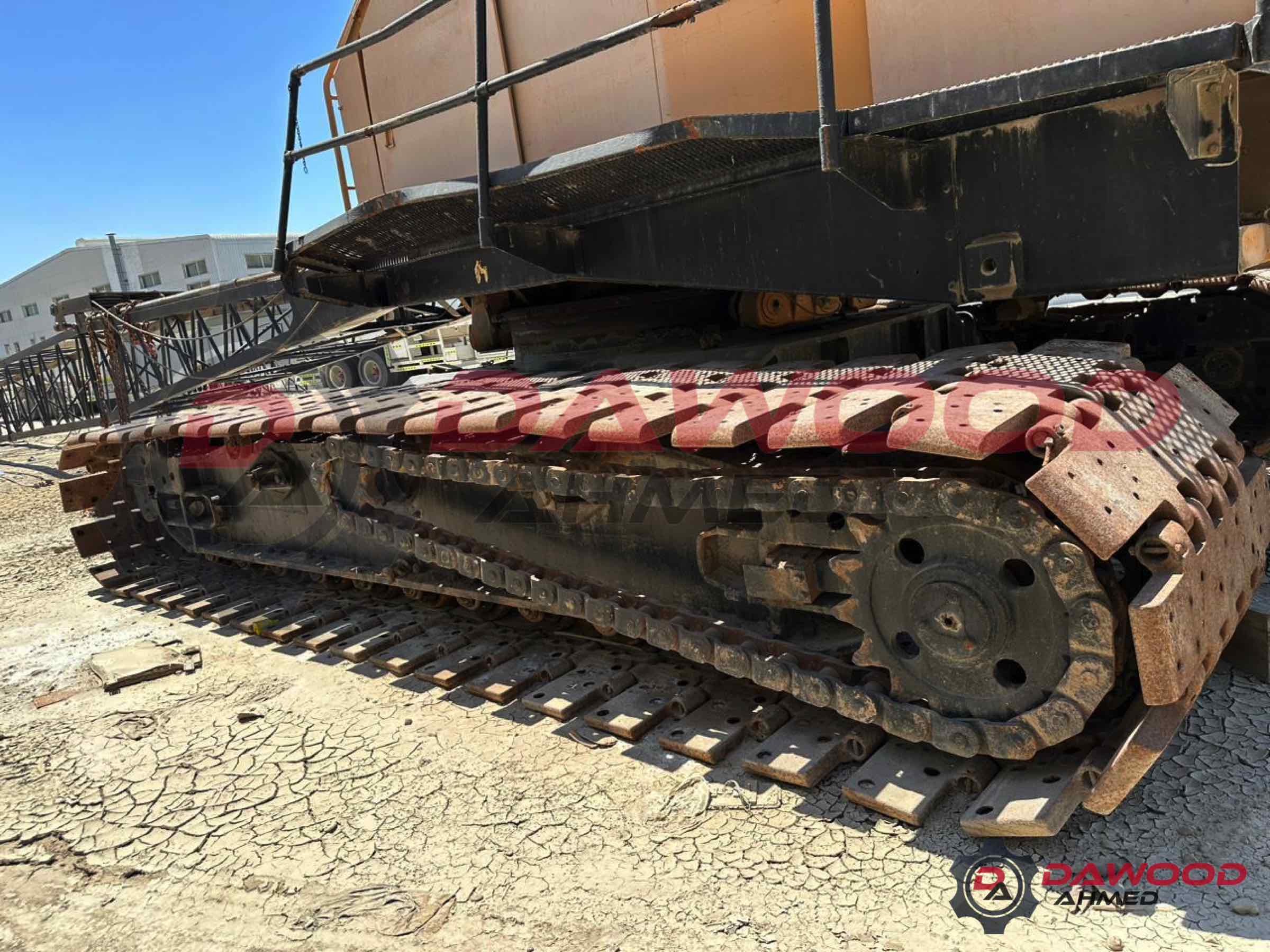 American 9260 Crawler Crane 125 tons — photo 8