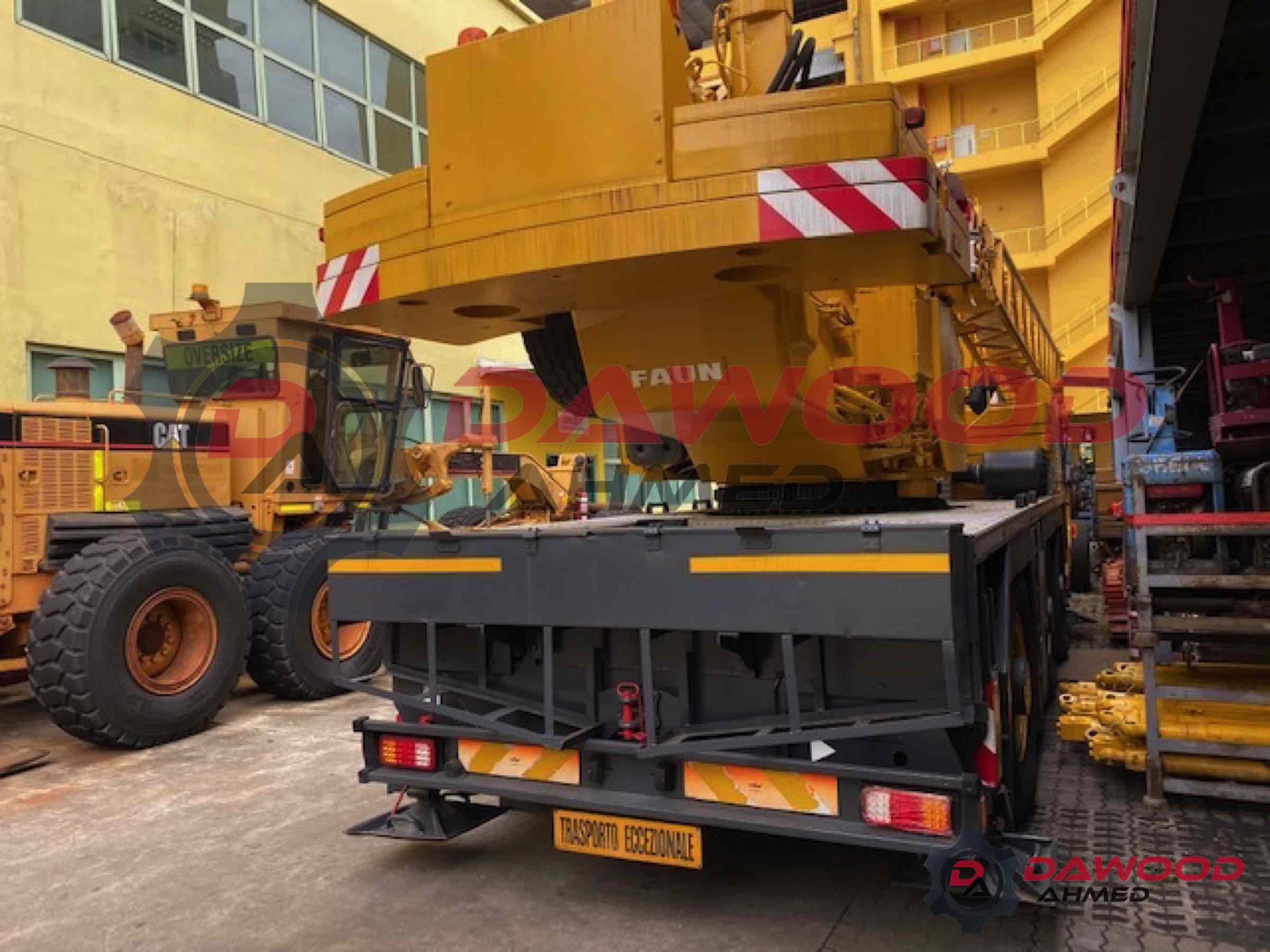 Faun ATF50-3 All Terrain Crane 50 tons — photo 11