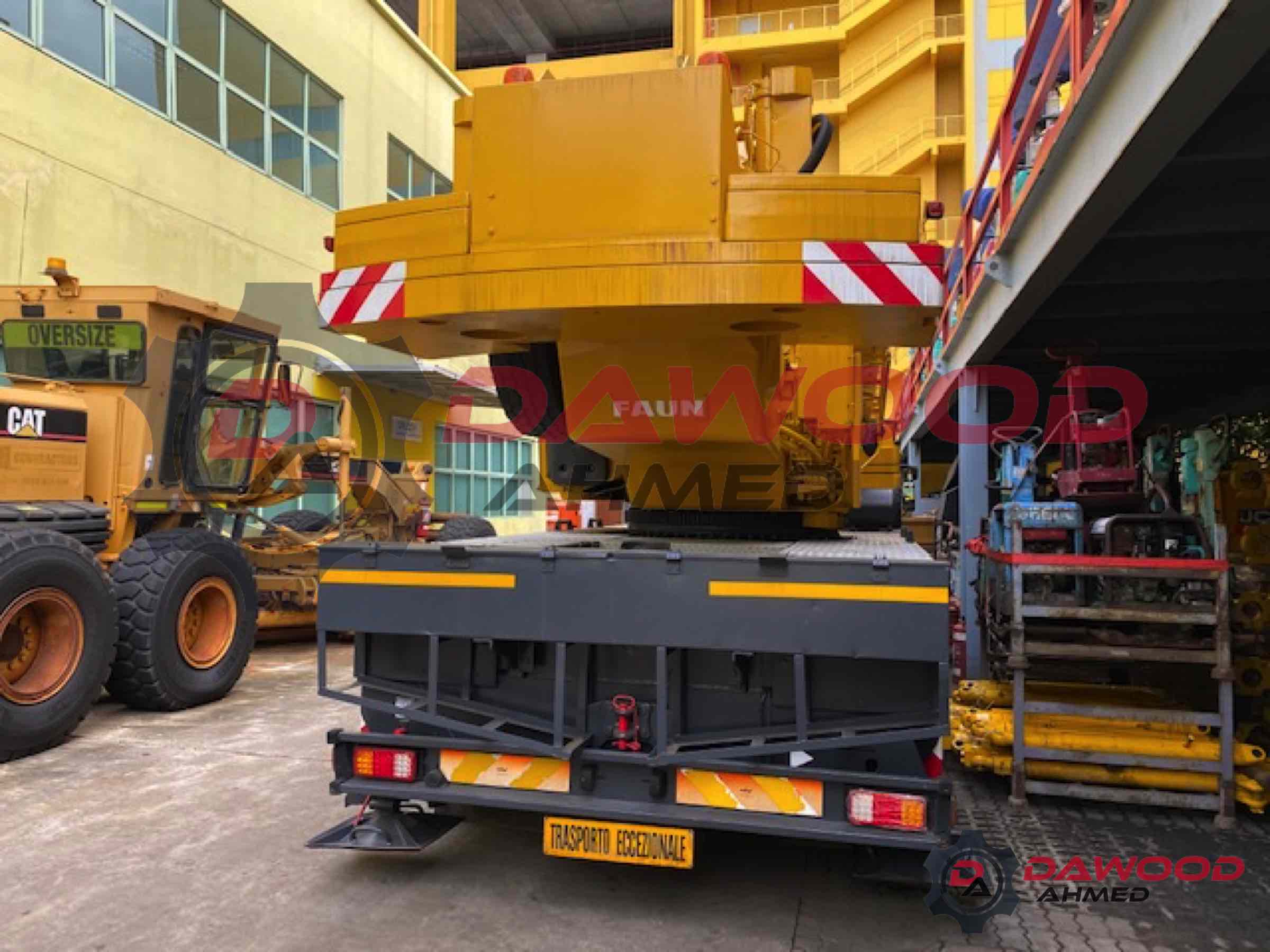 Faun ATF50-3 All Terrain Crane 50 tons — photo 2