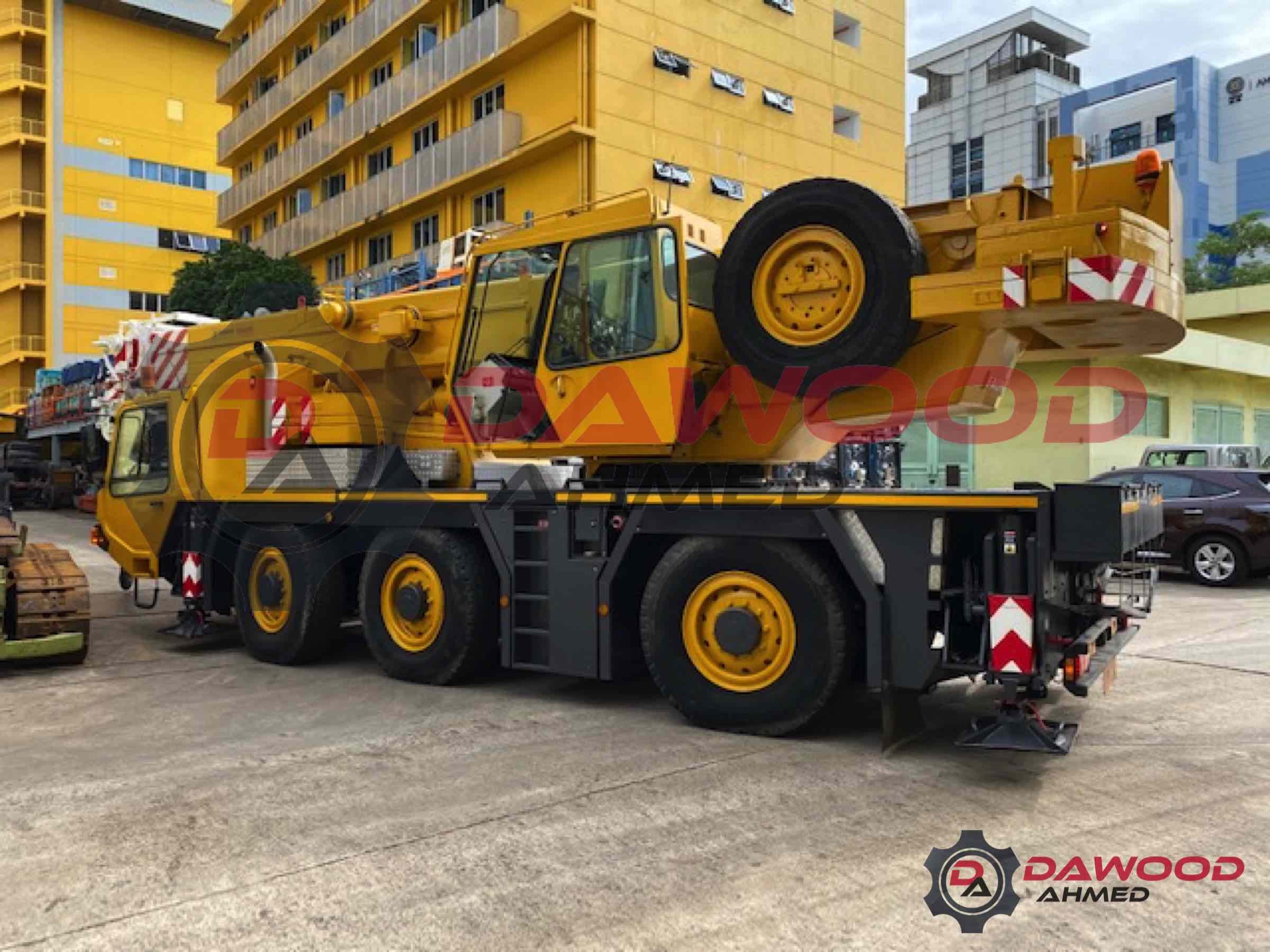 Faun ATF50-3 All Terrain Crane 50 tons — photo 3