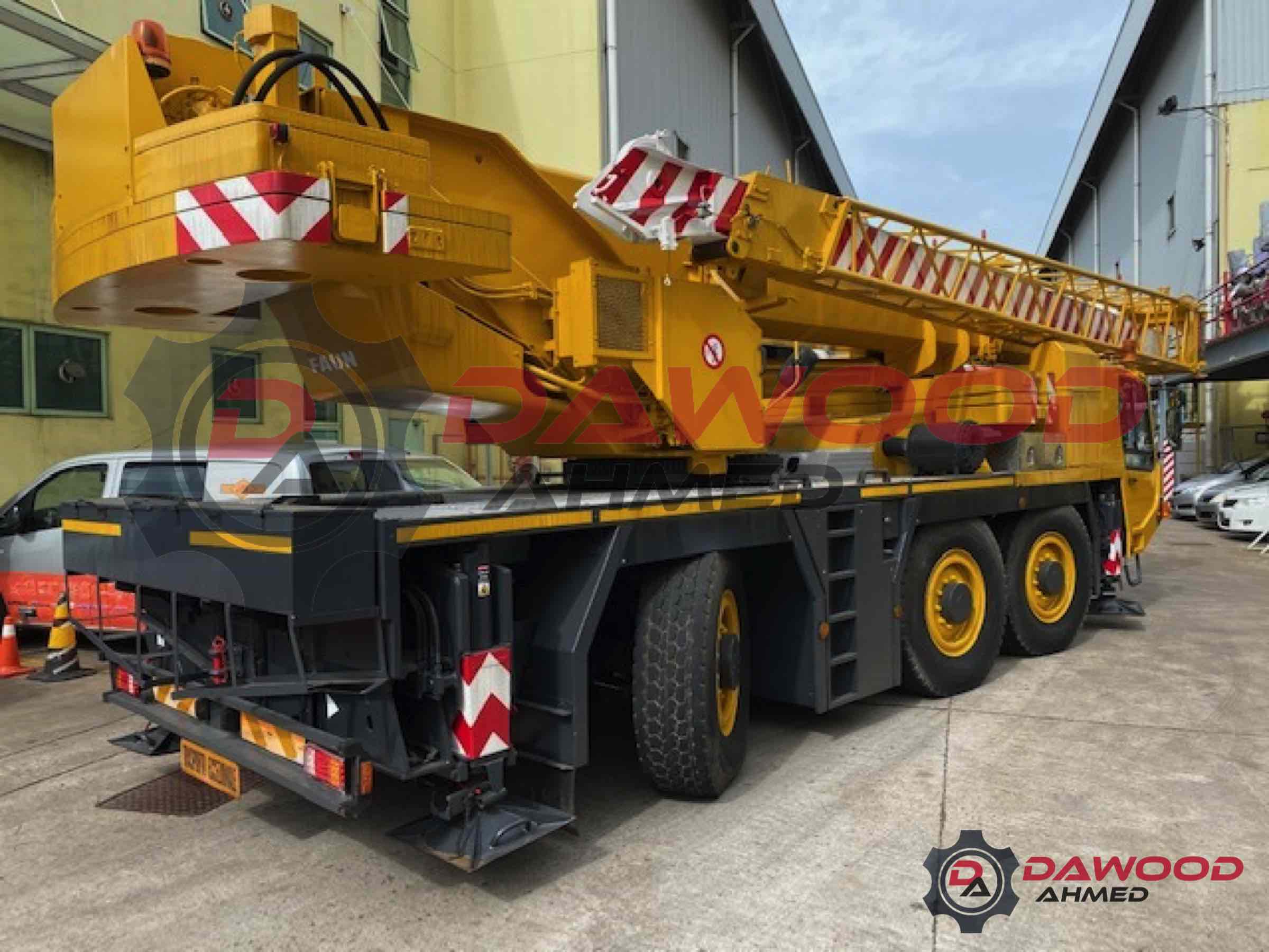 Faun ATF50-3 All Terrain Crane 50 tons — photo 4