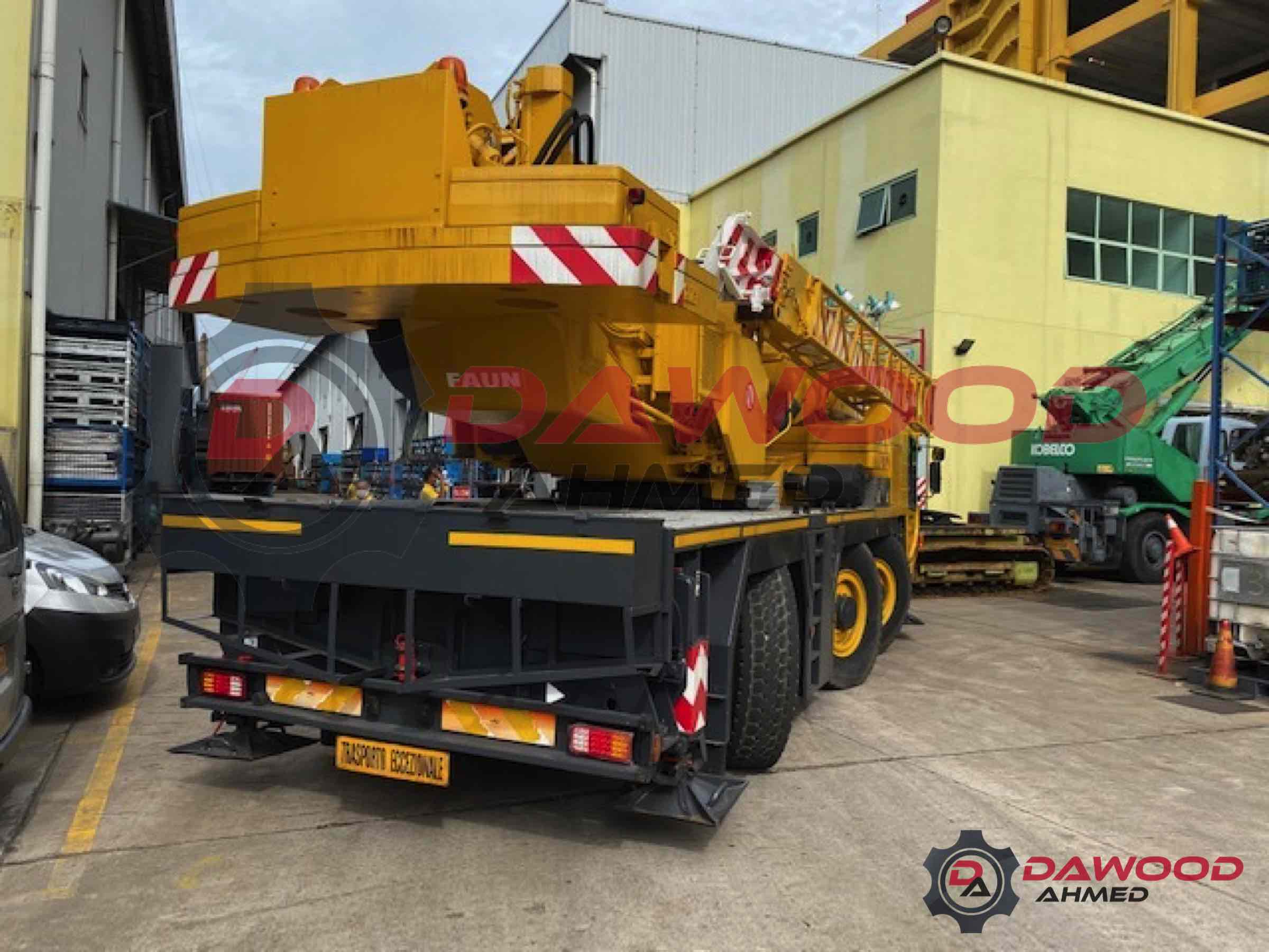 Faun ATF50-3 All Terrain Crane 50 tons — photo 8