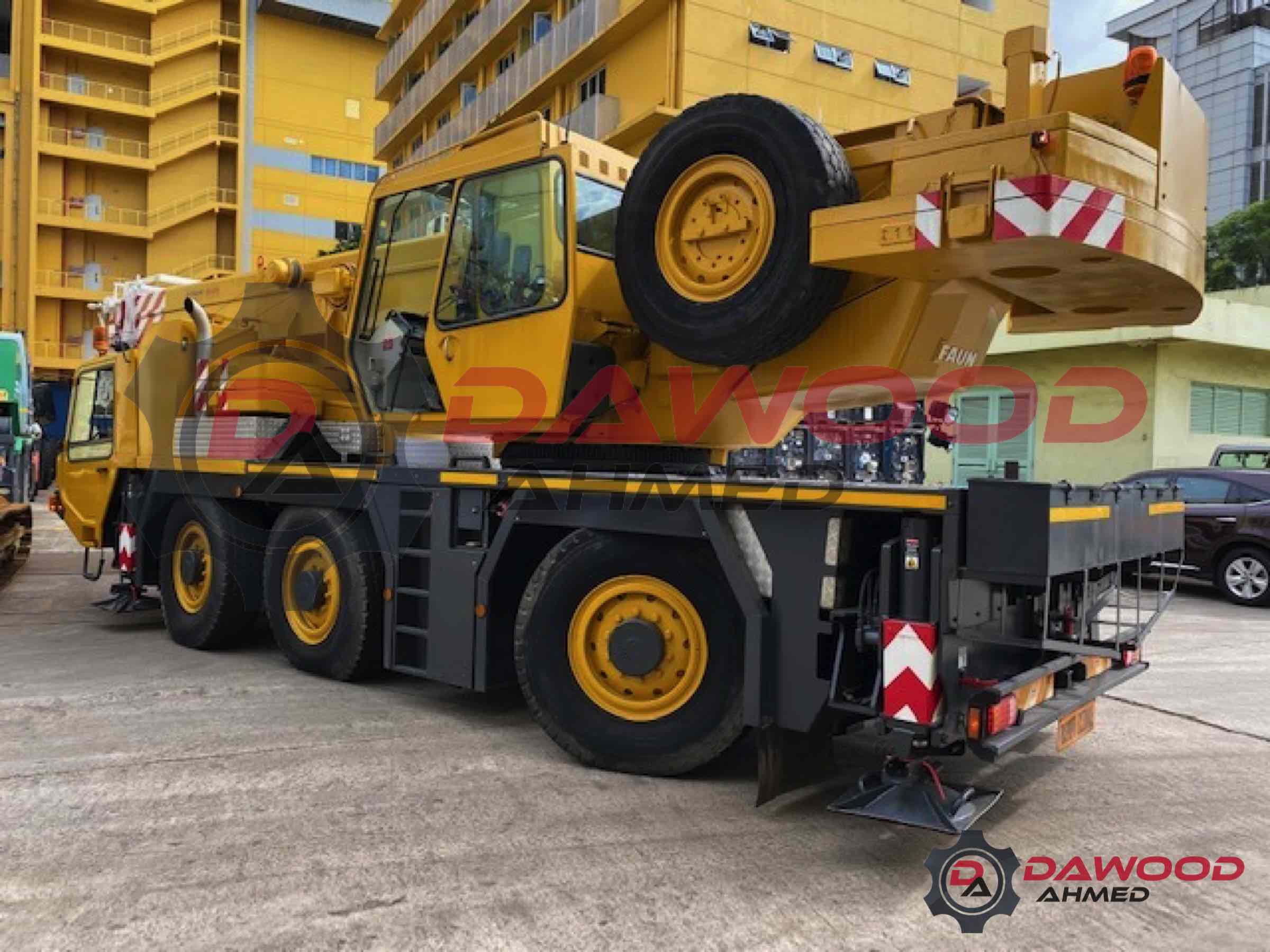 Faun ATF50-3 All Terrain Crane 50 tons — photo 10