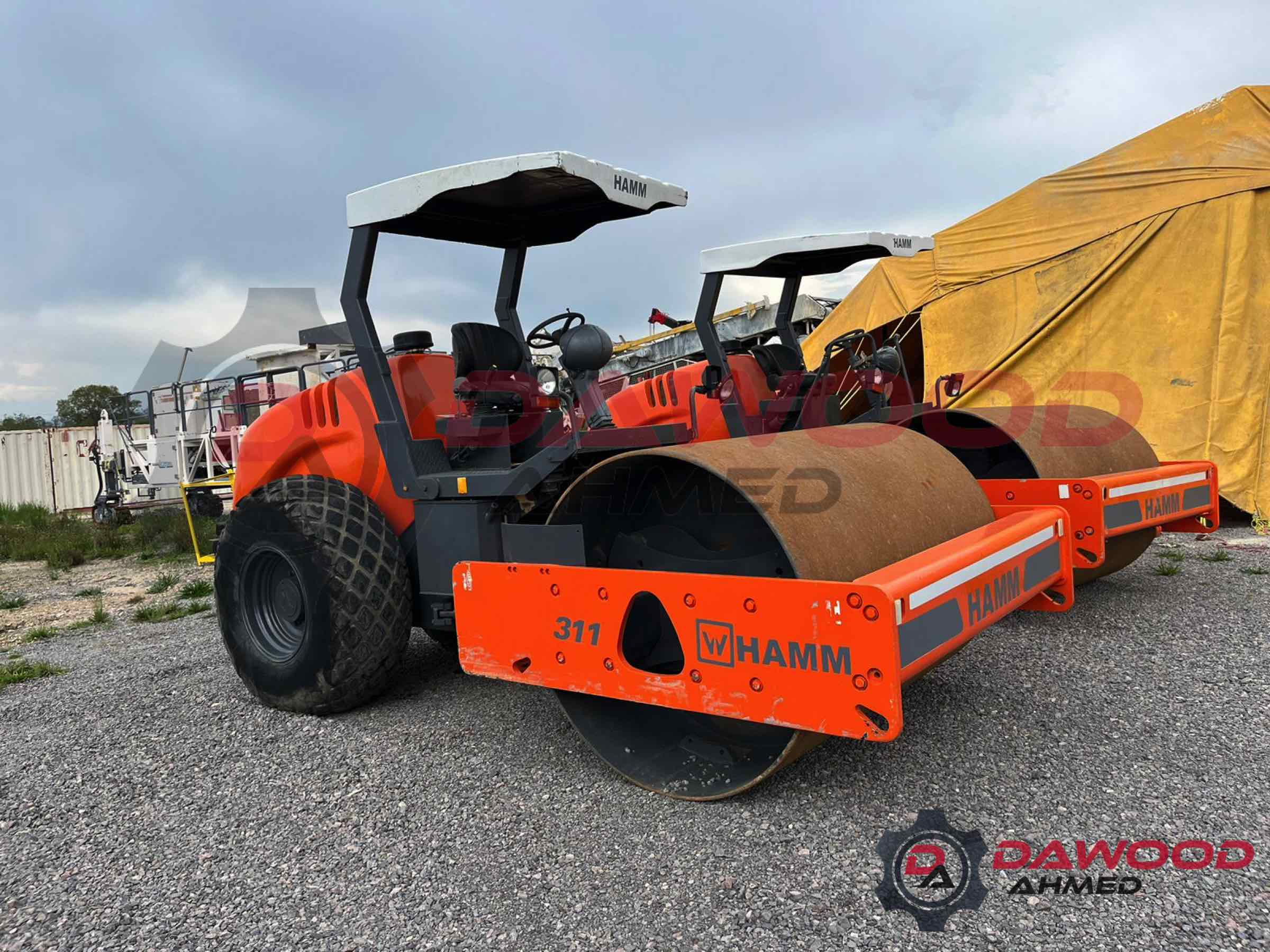 Hamm 311 Soil Compactor Year: 2011 — photo 2