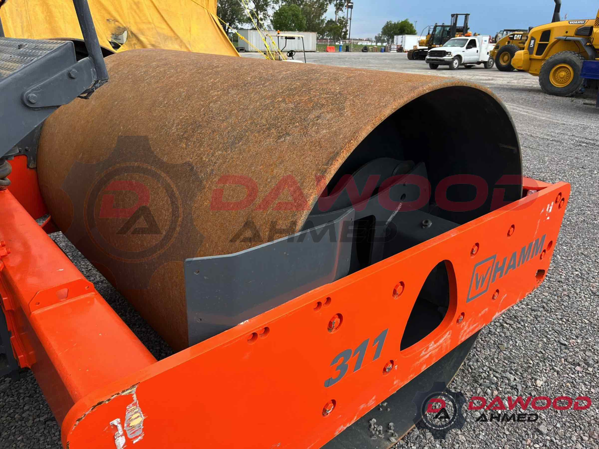 Hamm 311 Soil Compactor Year: 2011 — photo 5