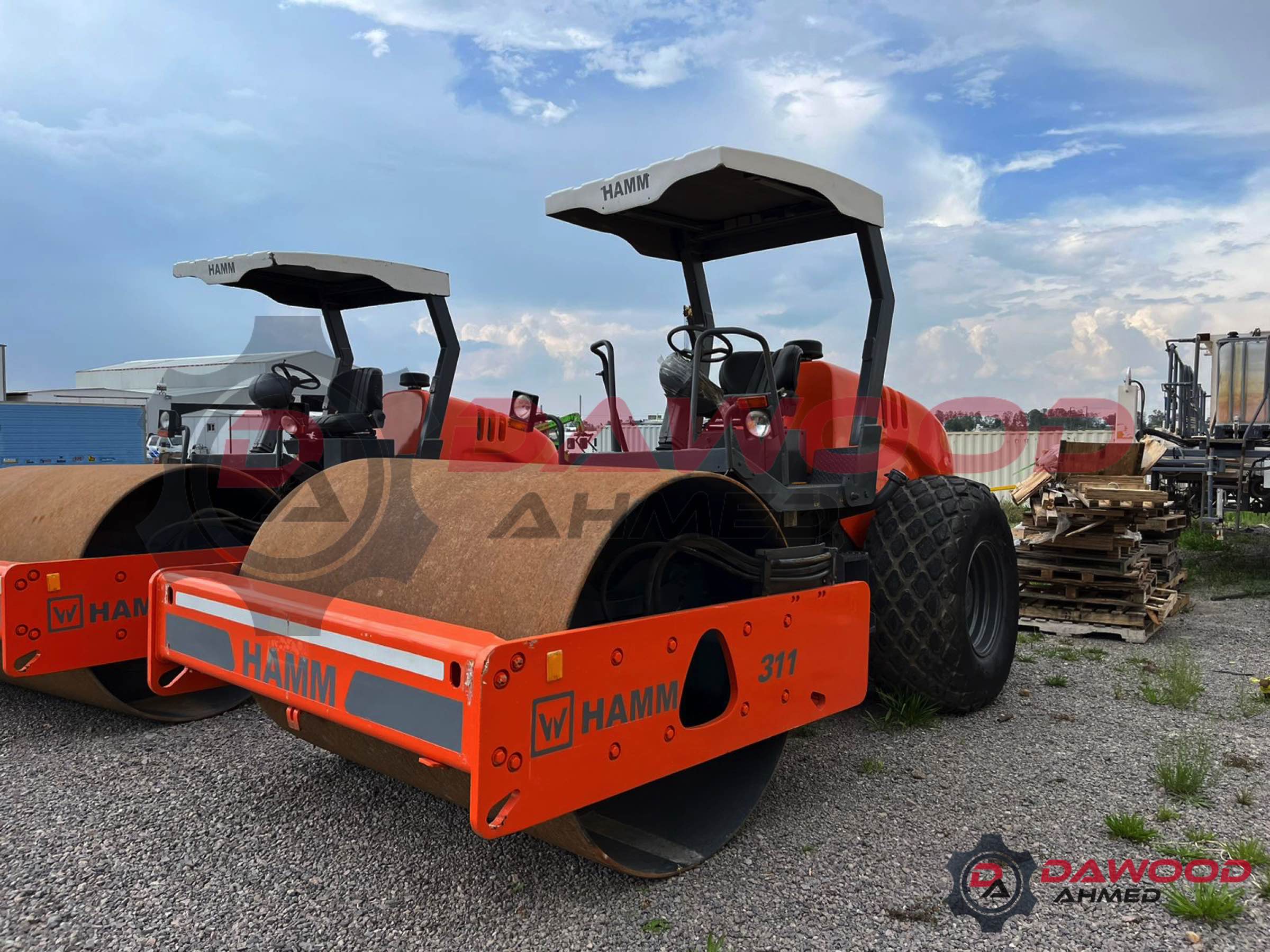 Hamm 311 Soil Compactor Year: 2013 — photo 4