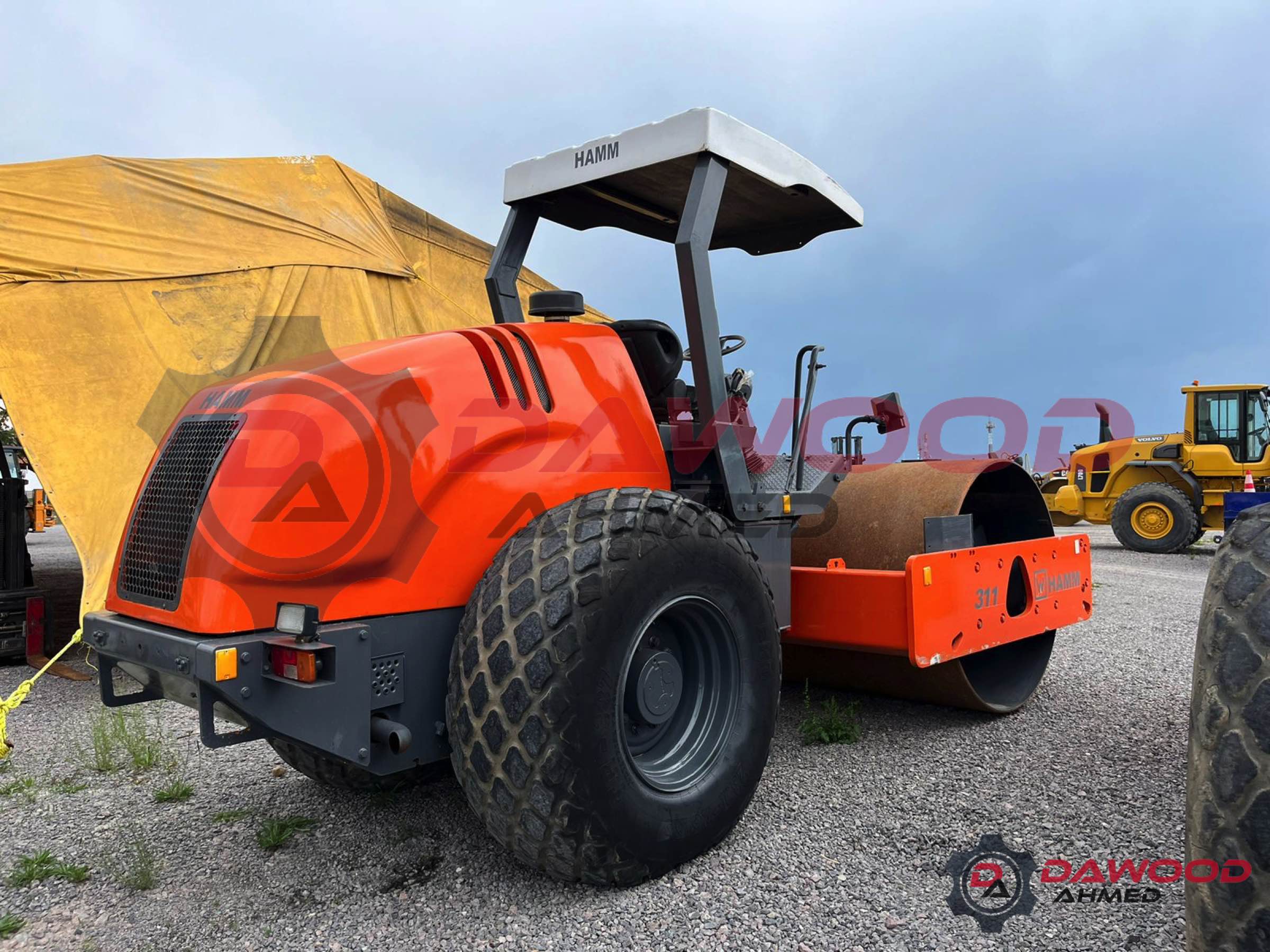 Hamm 311 Soil Compactor Year: 2013 — photo 2