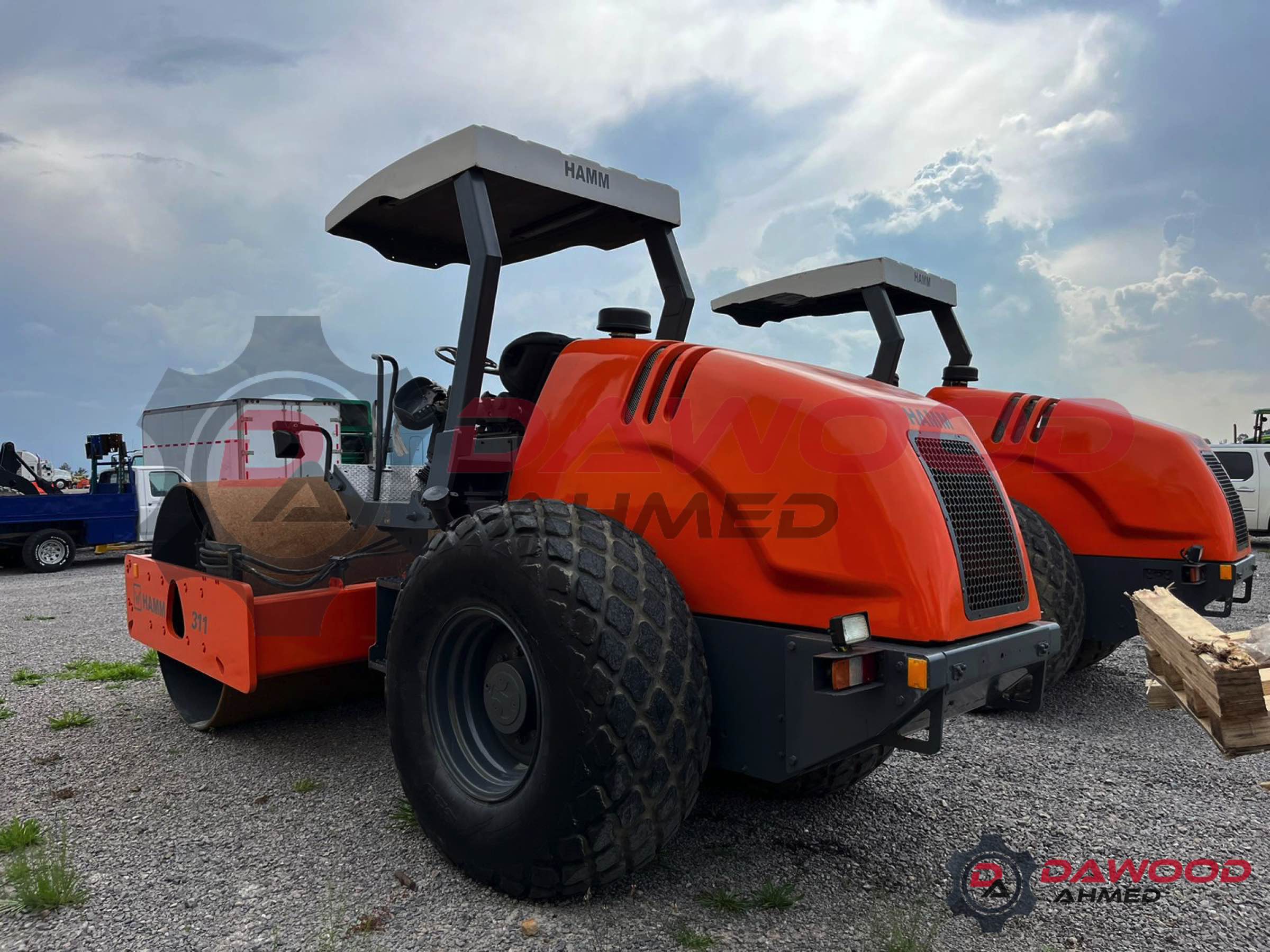 Hamm 311 Soil Compactor Year: 2013 — photo 3