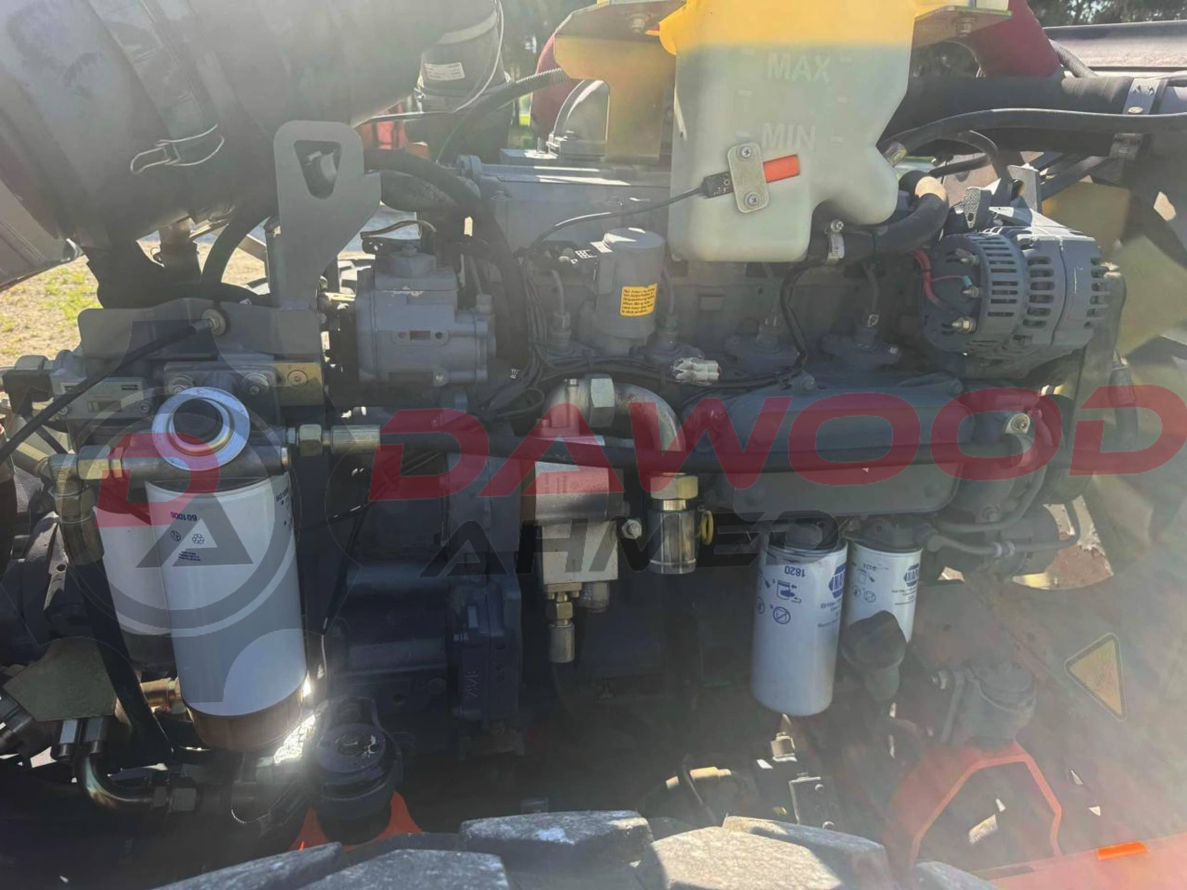 Hamm 3410 Road Roller Year 2006 Low Hours — photo 10