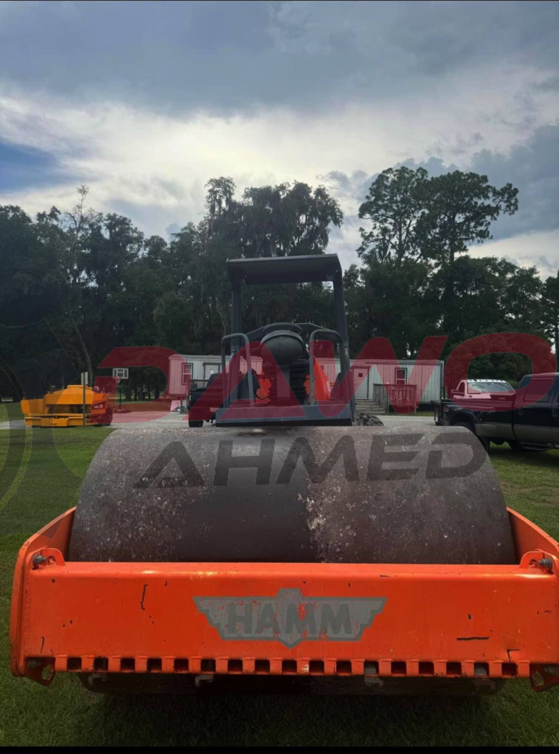 Hamm 3410 Road Roller Year 2006 Low Hours — photo 5