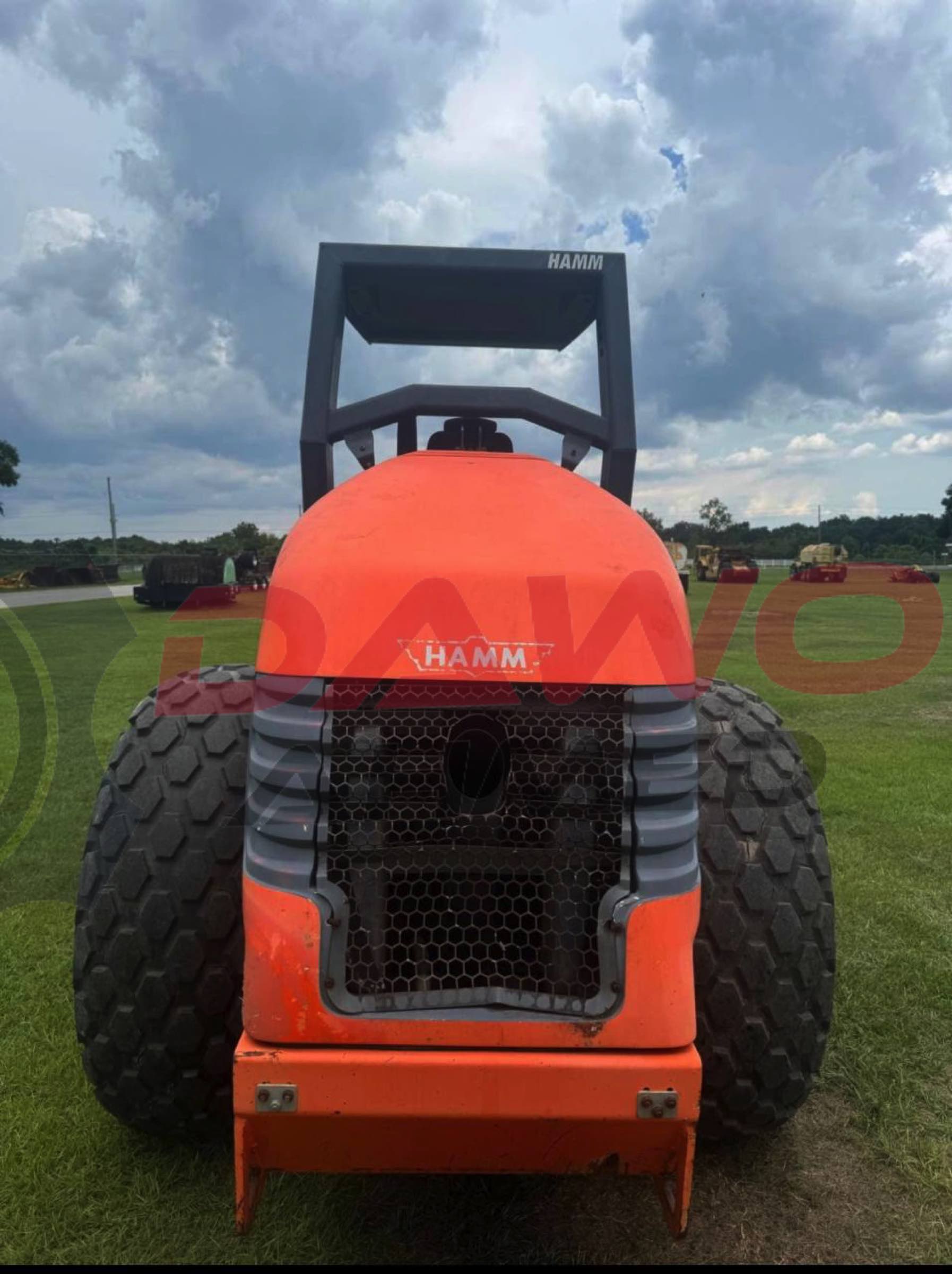 Hamm 3410 Road Roller Year 2006 Low Hours — photo 7