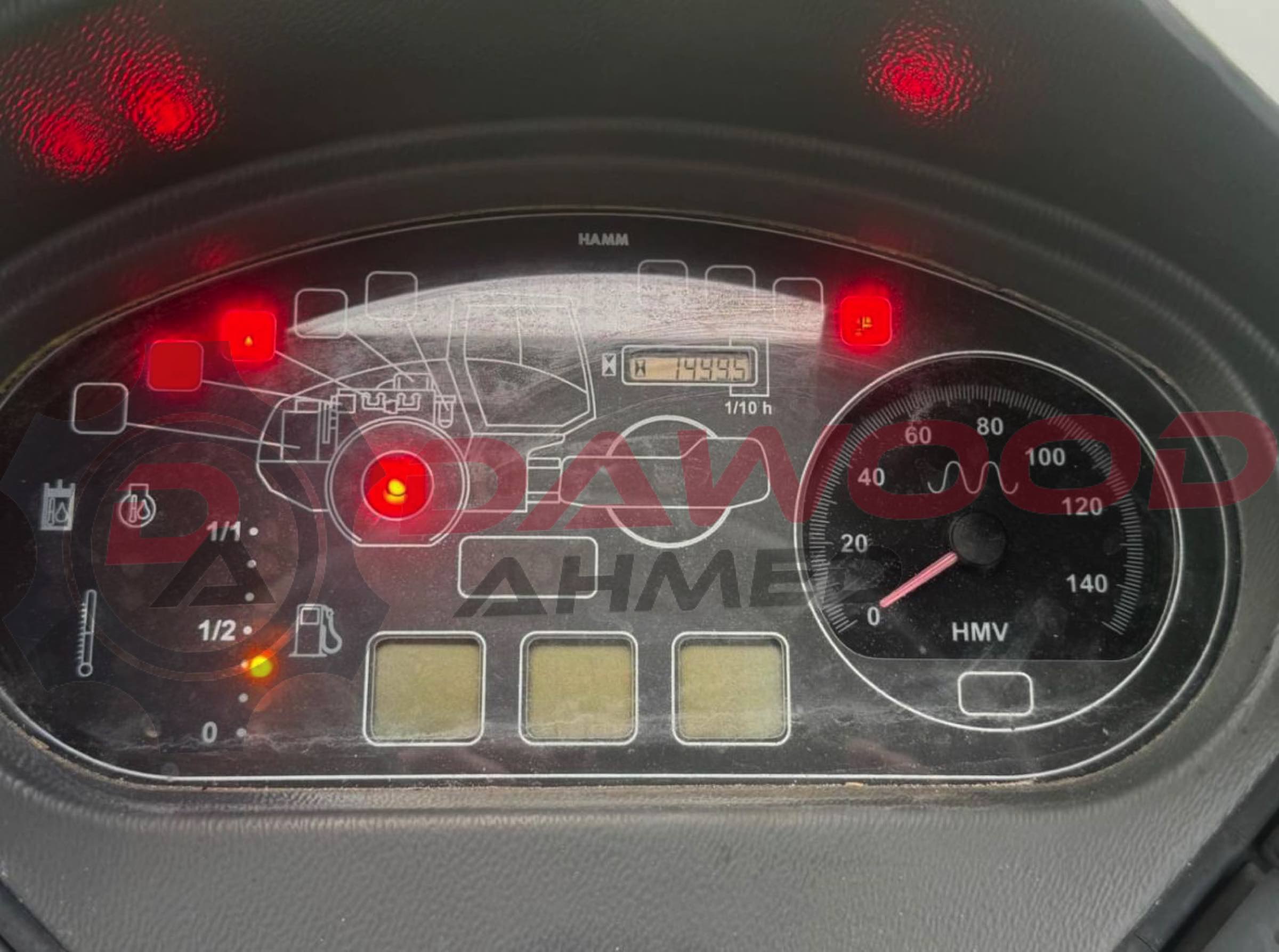 Hamm 3410 Road Roller Year 2006 Low Hours — photo 9