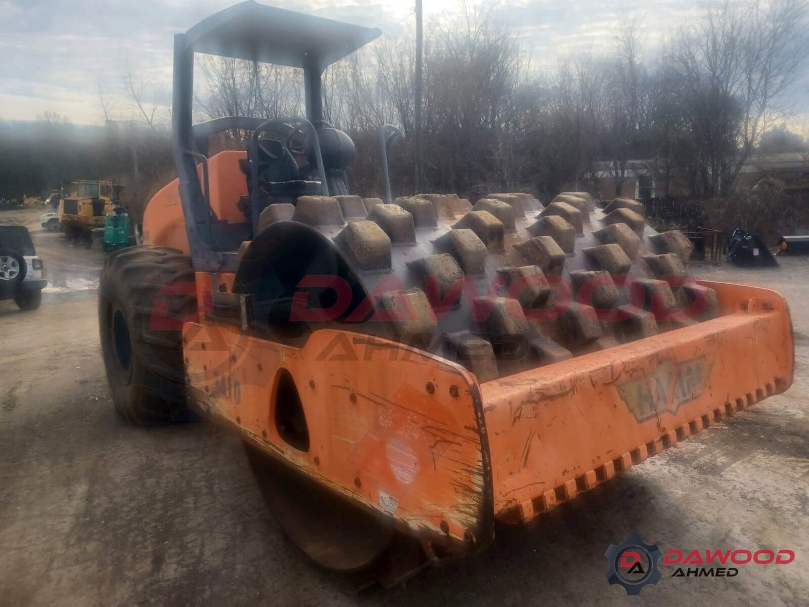 Hamm 3410P Vibration Roller Year: 2012 — photo 3