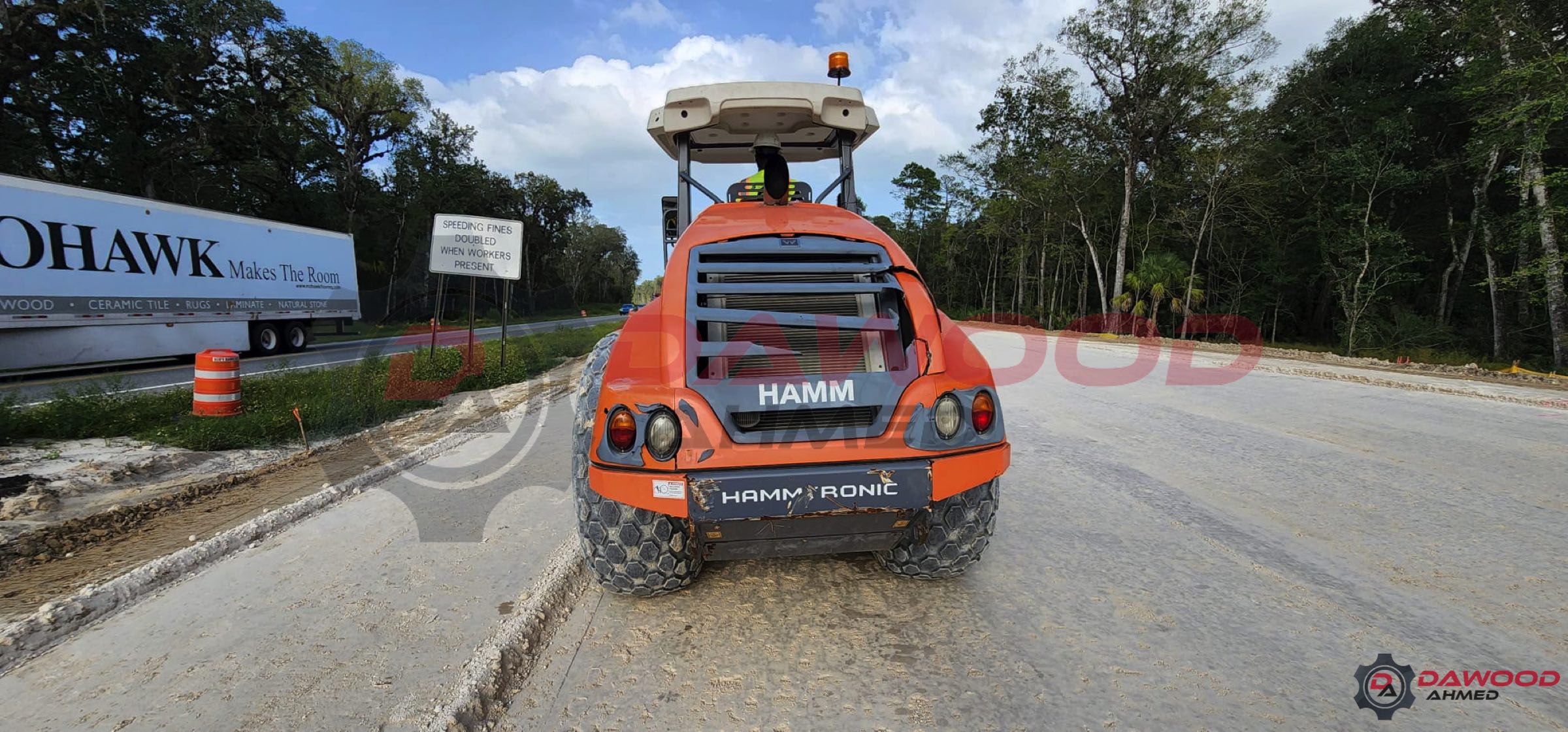 Used Hamm H10i Year: 2018 Road Roller — photo 13