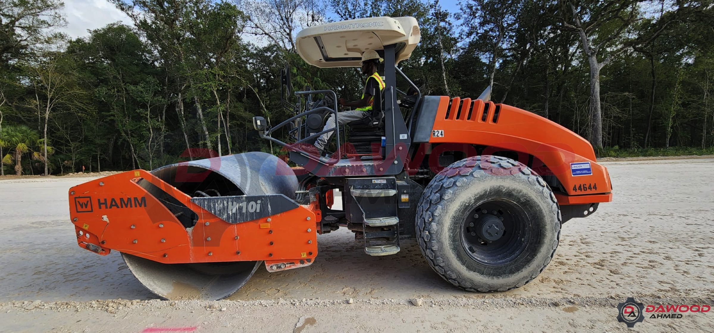 Used Hamm H10i Year: 2018 Road Roller — photo 3