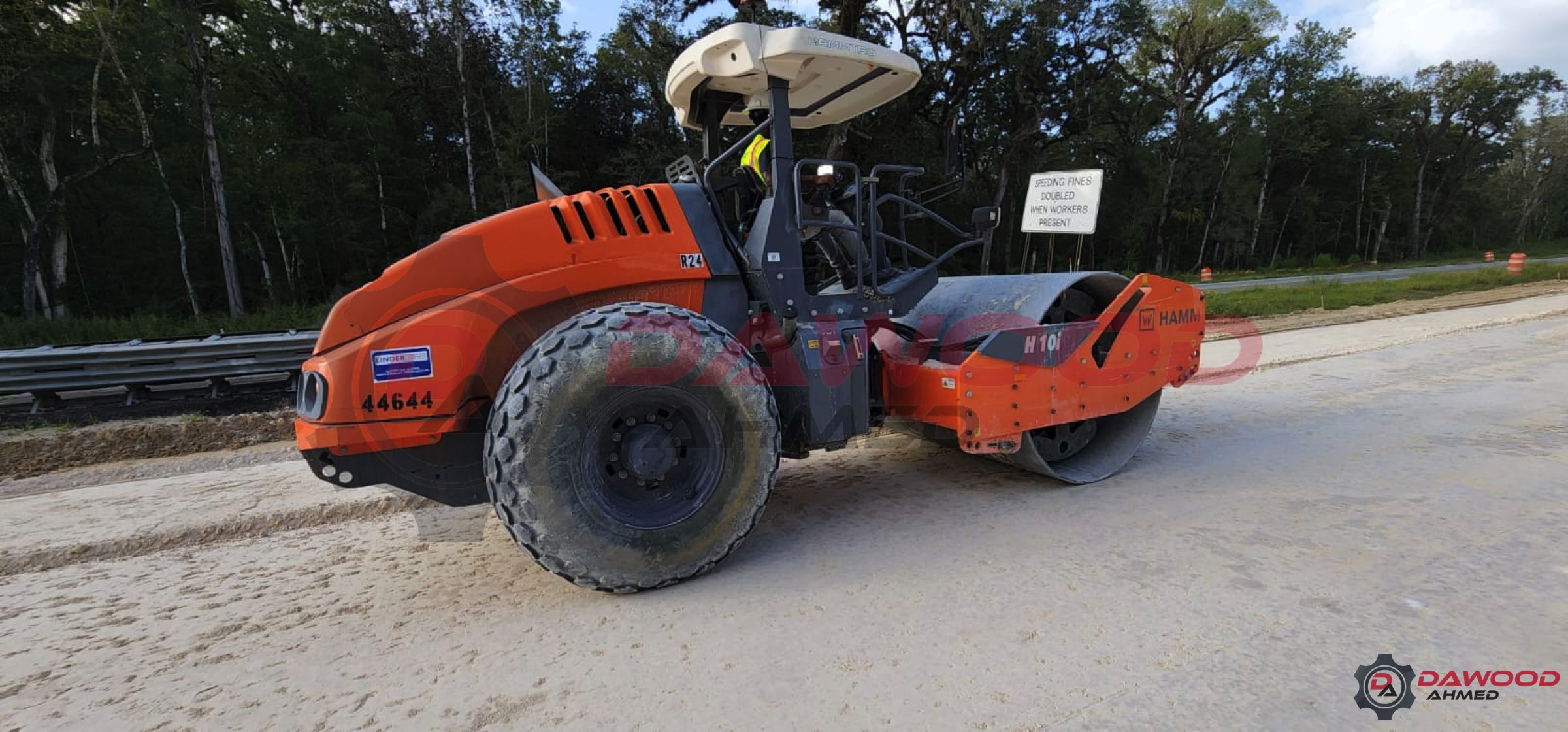 Used Hamm H10i Year: 2018 Road Roller — photo 2