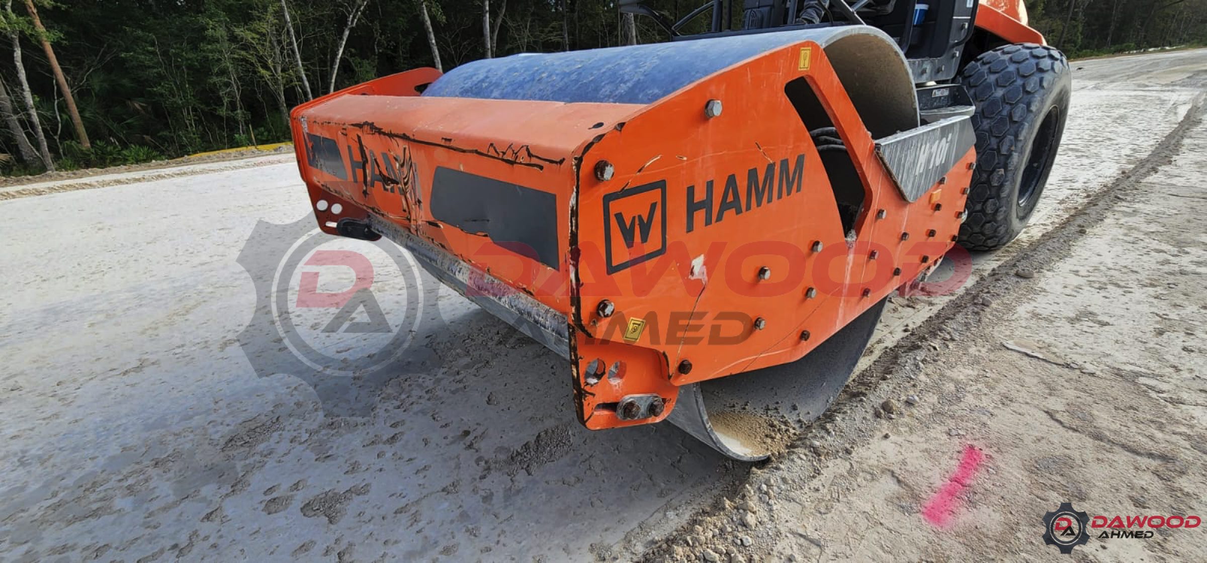 Used Hamm H10i Year: 2018 Road Roller — photo 5
