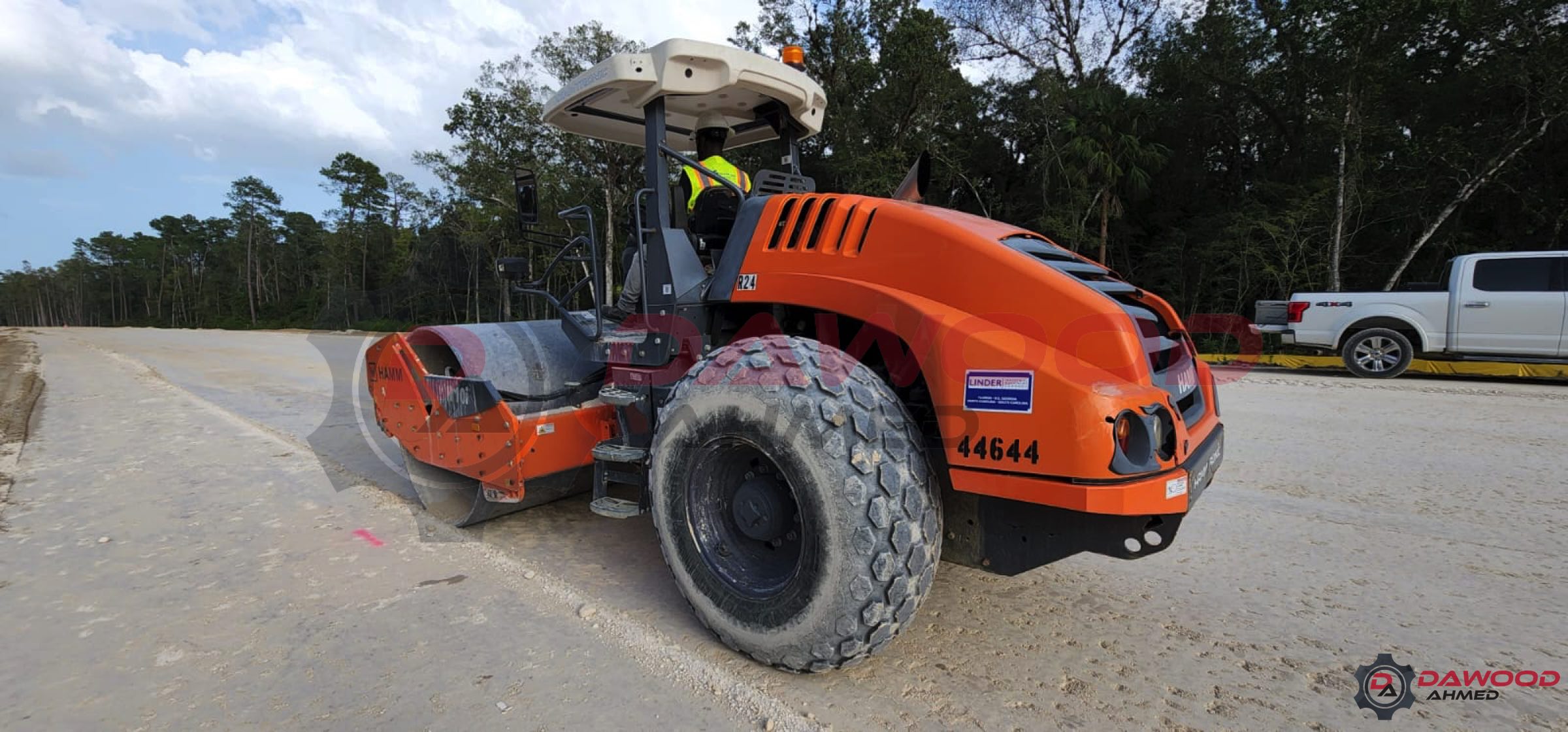 Used Hamm H10i Year: 2018 Road Roller — photo 6