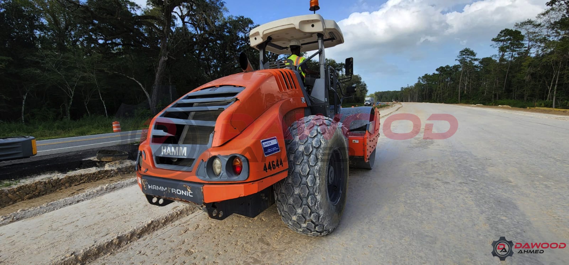 Used Hamm H10i Year: 2018 Road Roller — photo 4