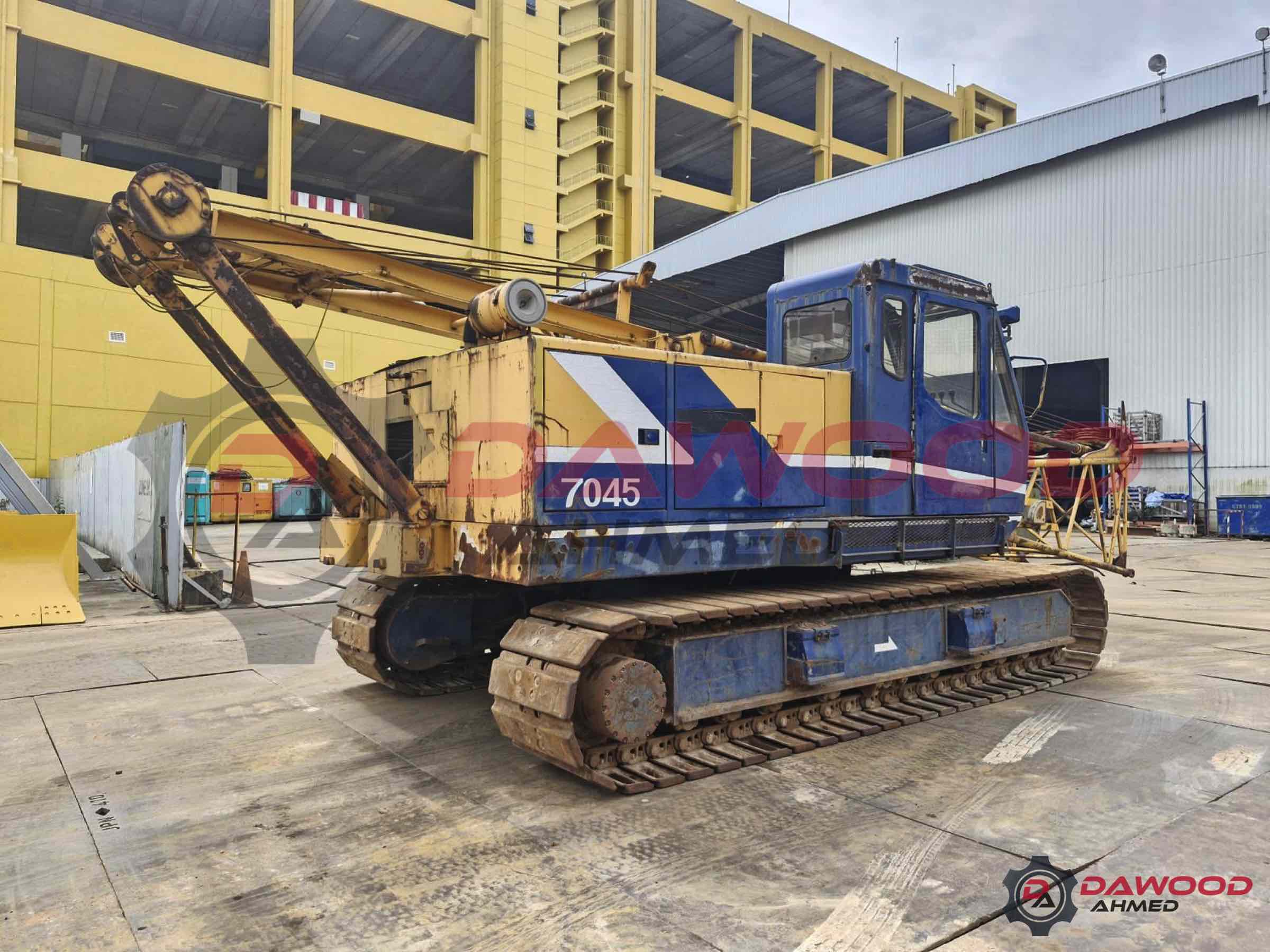 Kobelco 7045 Crawler Crane, 45 tons Year: 1992 — photo 12