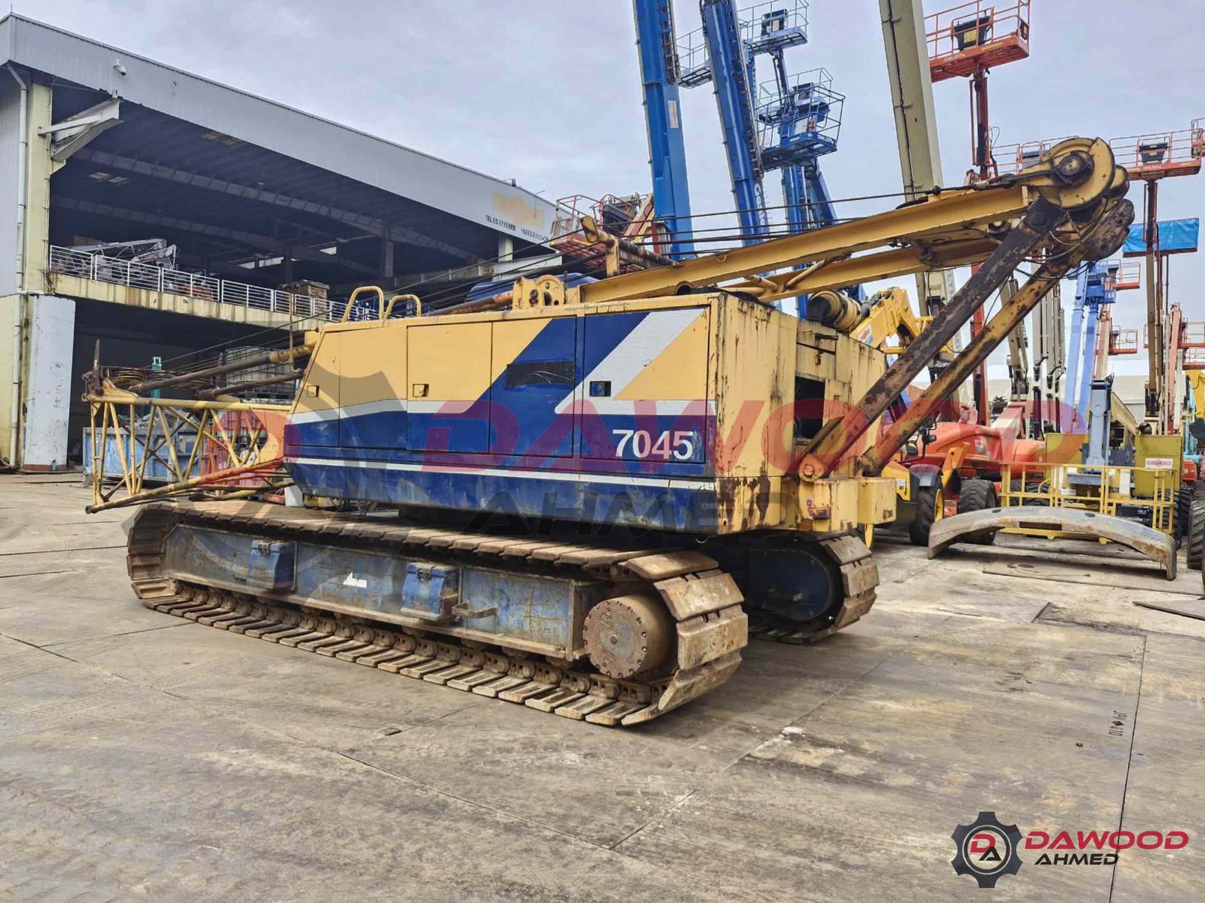 Kobelco 7045 Crawler Crane, 45 tons Year: 1992 — photo 2
