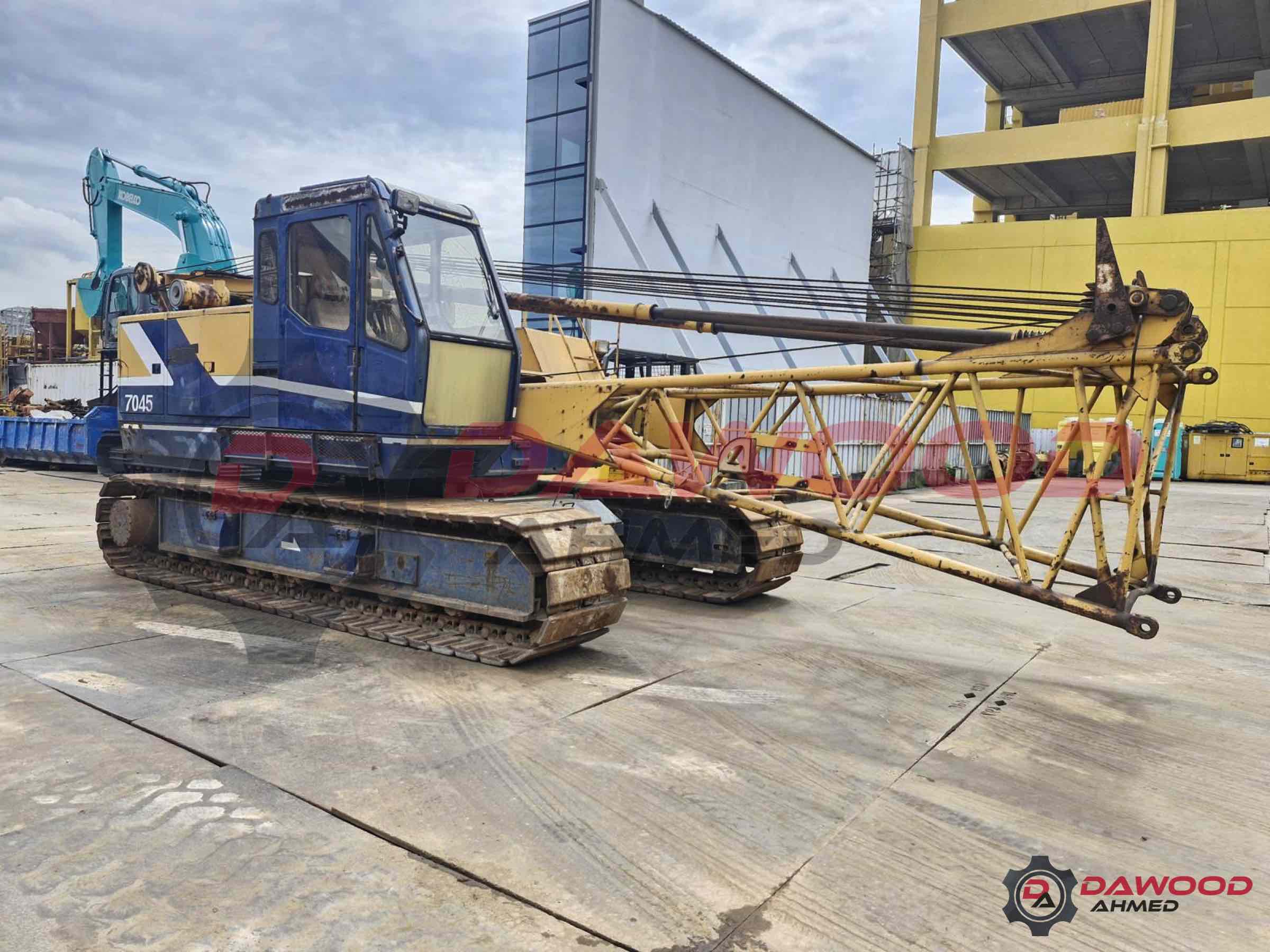 Kobelco 7045 Crawler Crane, 45 tons Year: 1992 — photo 3