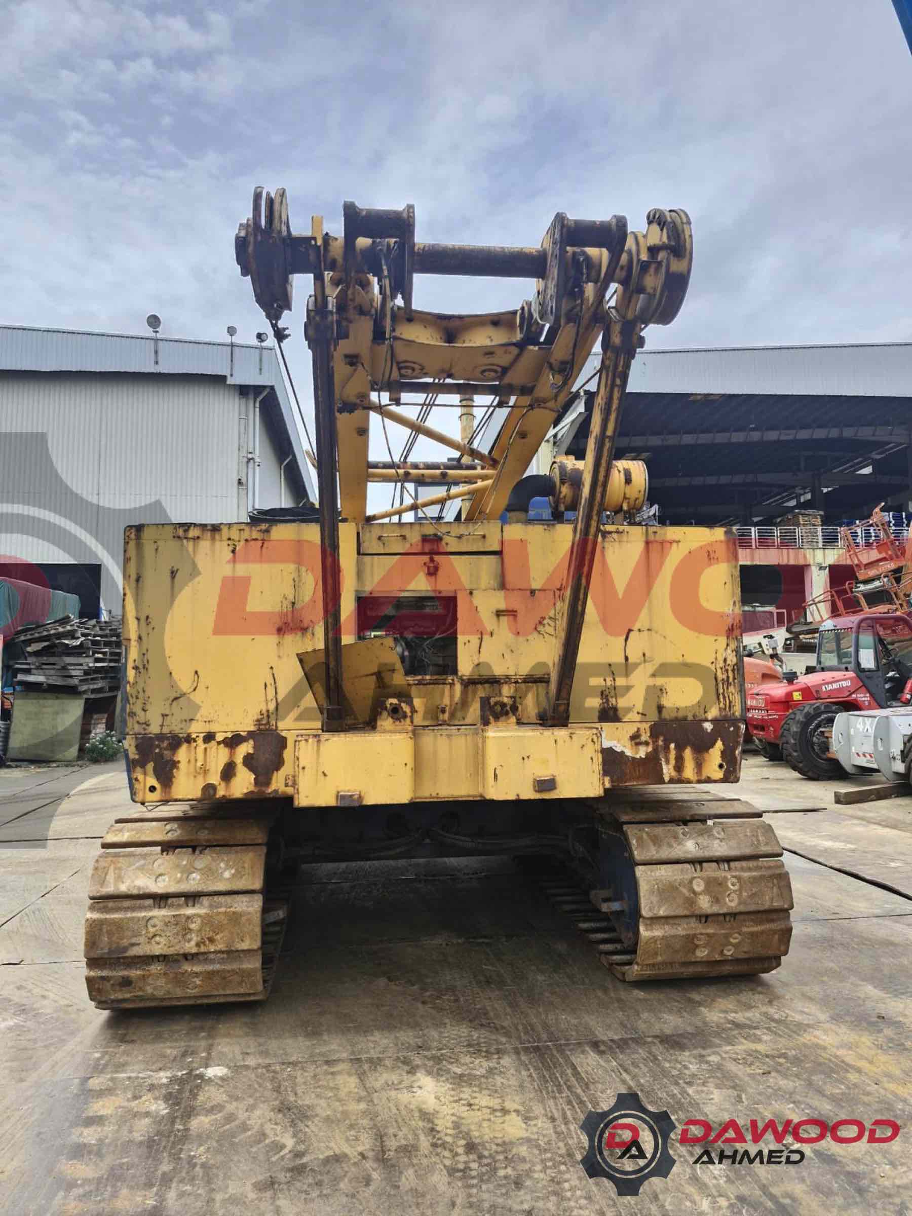 Kobelco 7045 Crawler Crane, 45 tons Year: 1992 — photo 5