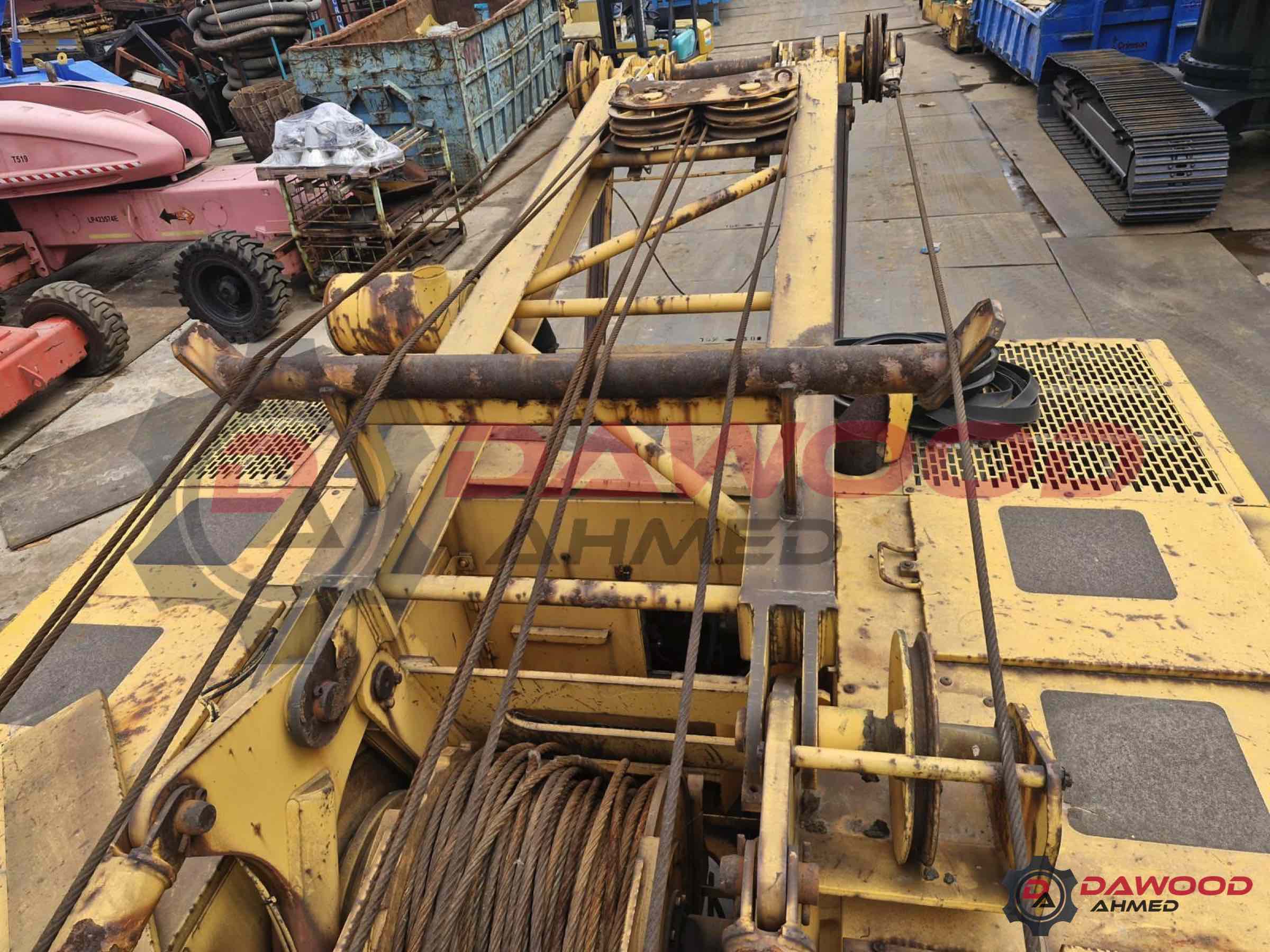 Kobelco 7045 Crawler Crane, 45 tons Year: 1992 — photo 10